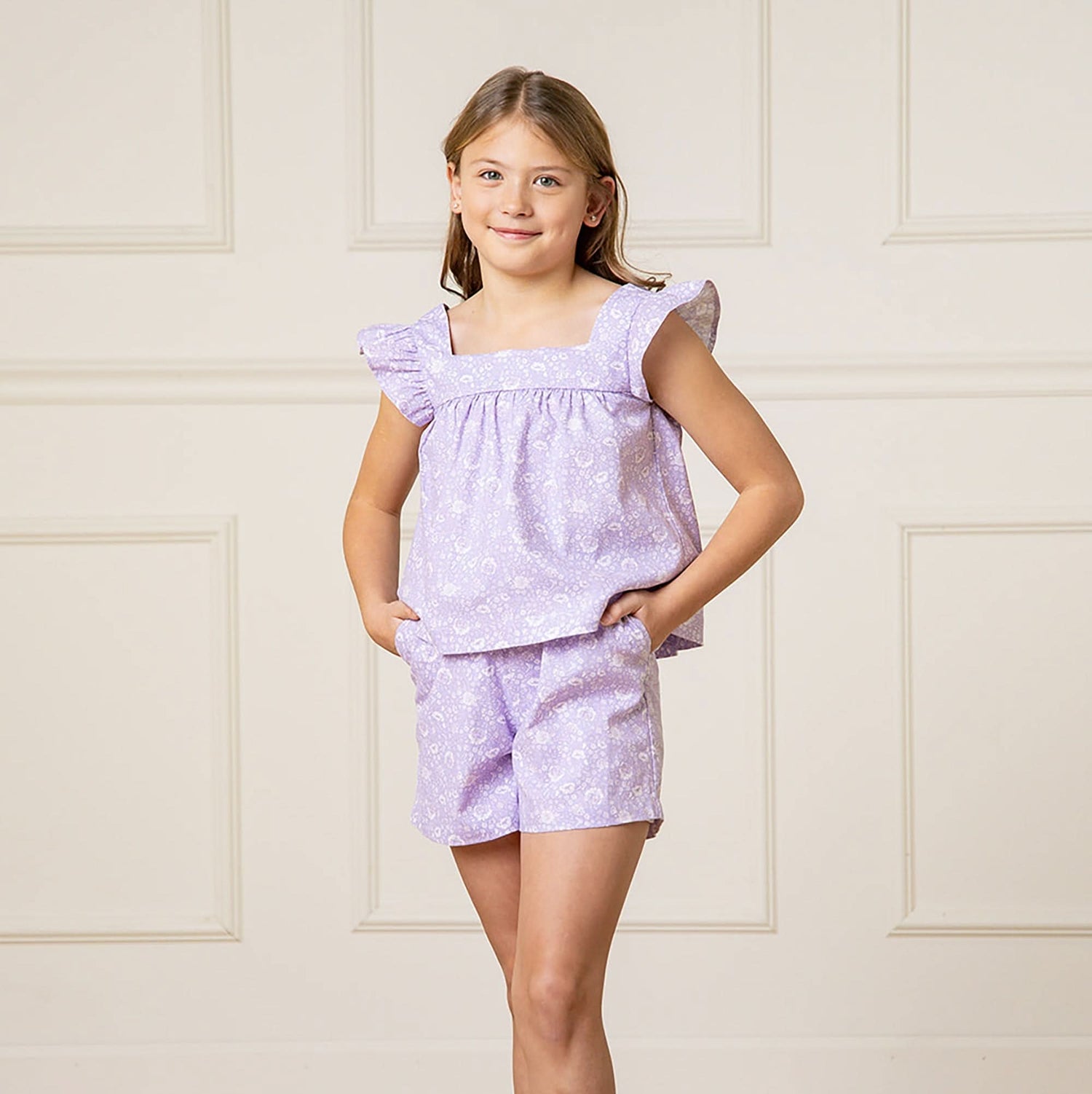 Faux Top Romper