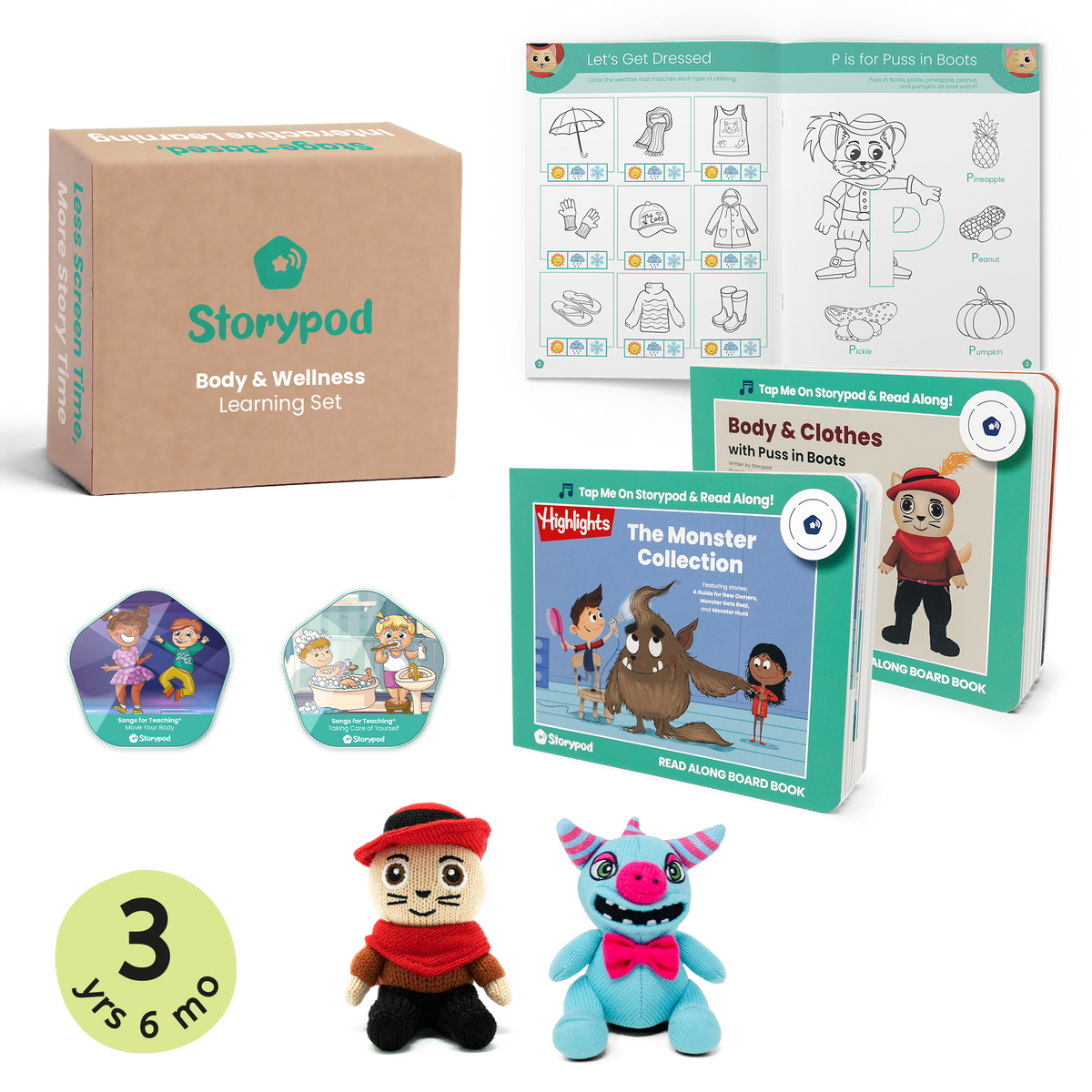 Body & Wellness Set
