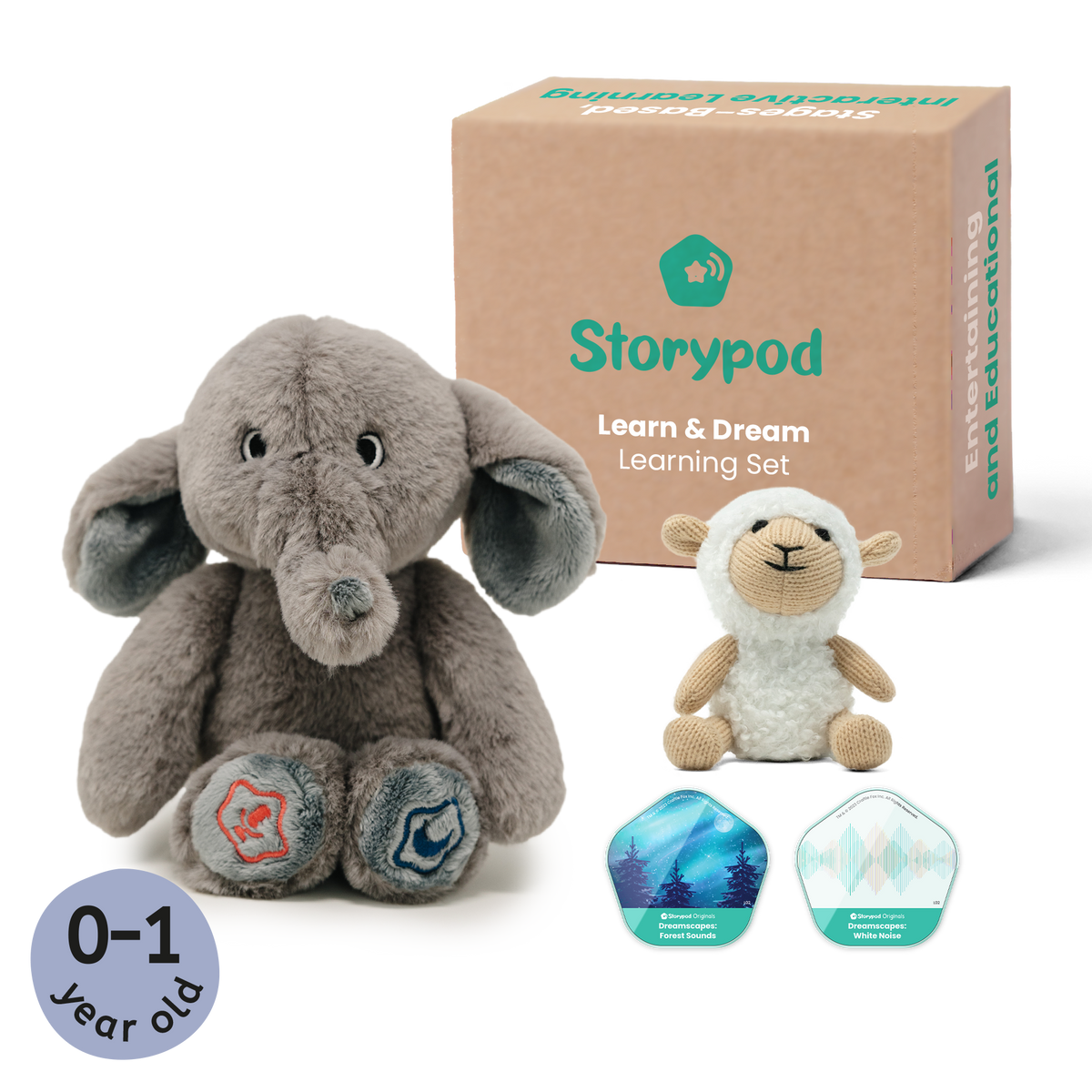 Baby Learn & Dream Bundle - Elephant