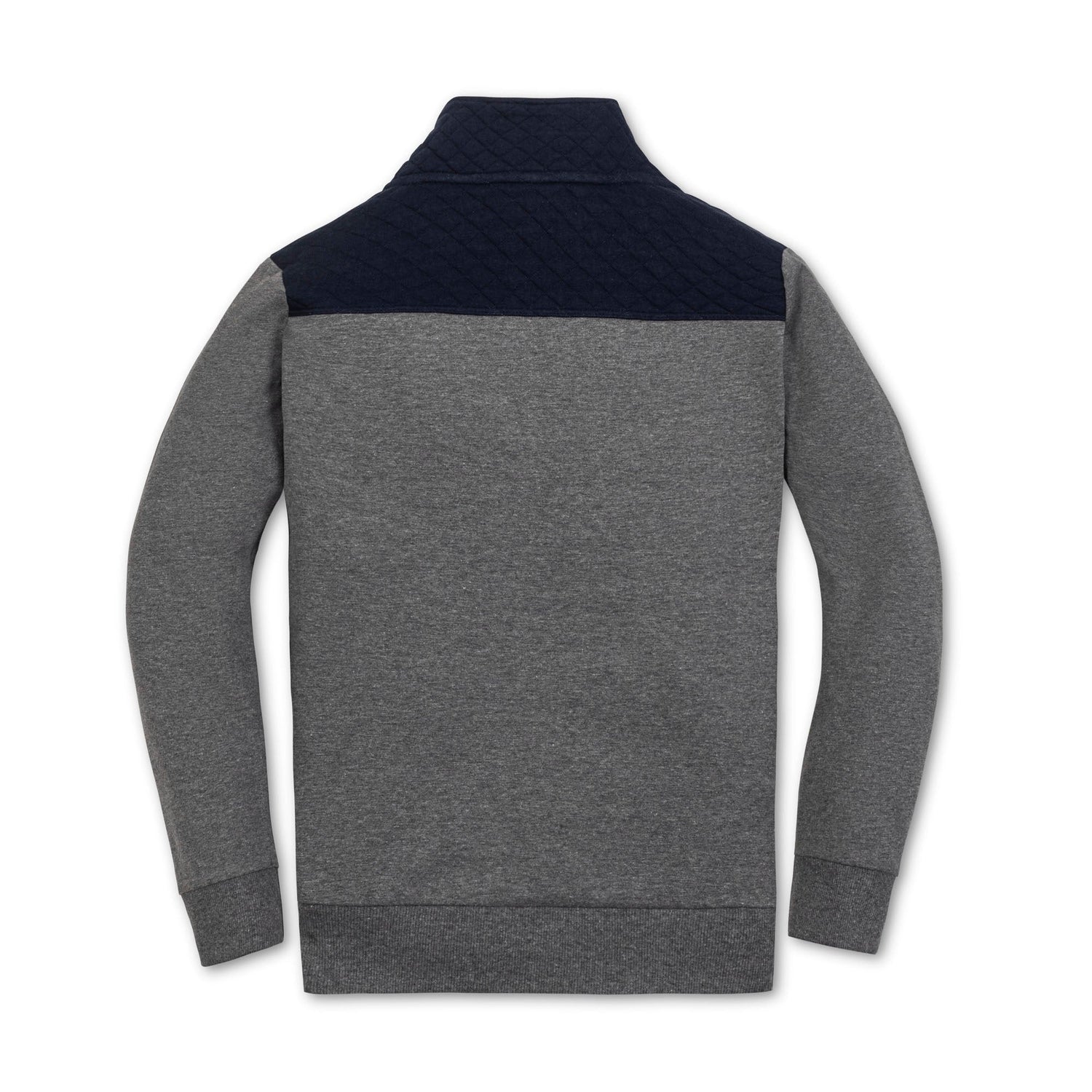 Organic French Terry Half-Zip