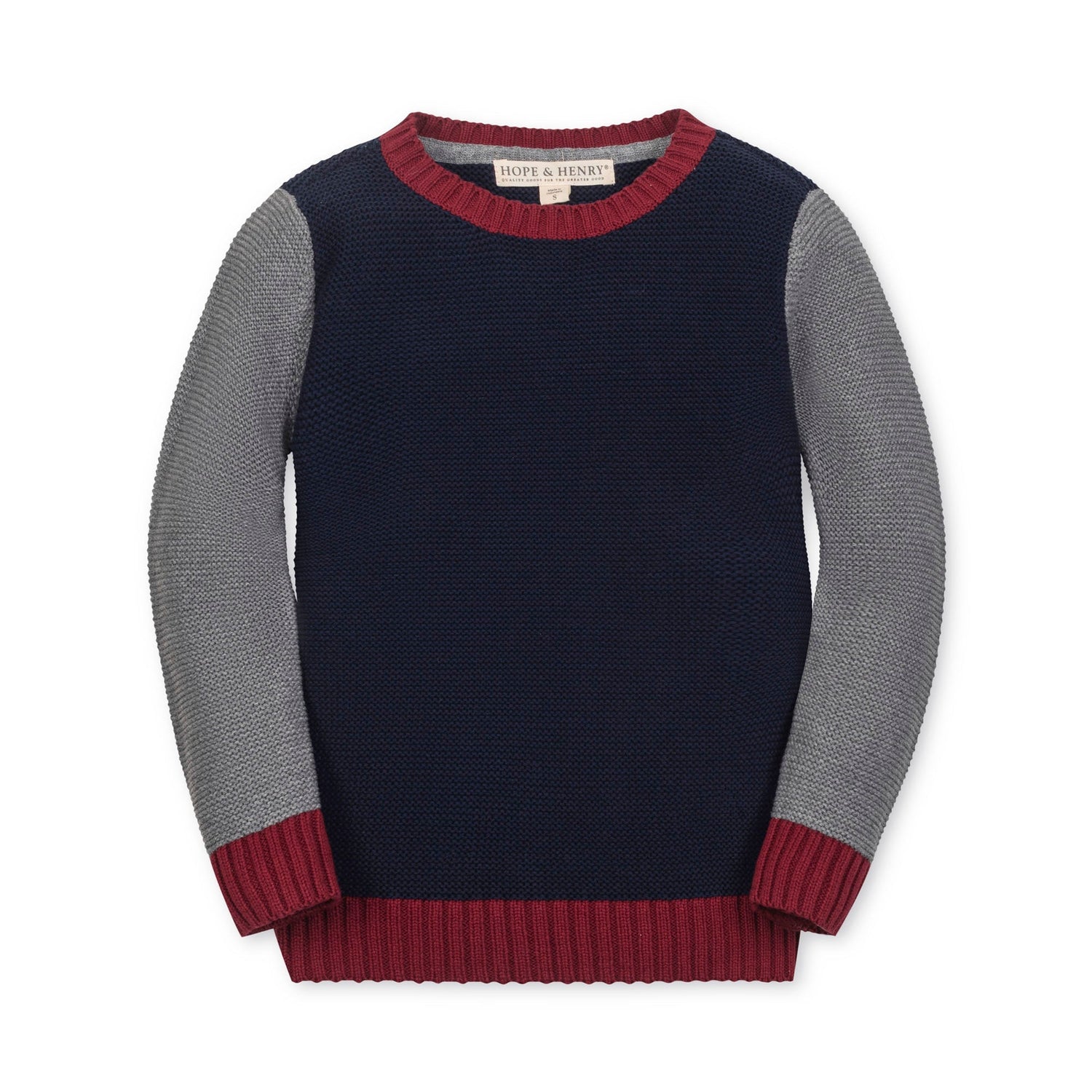 Organic Crewneck Sweater