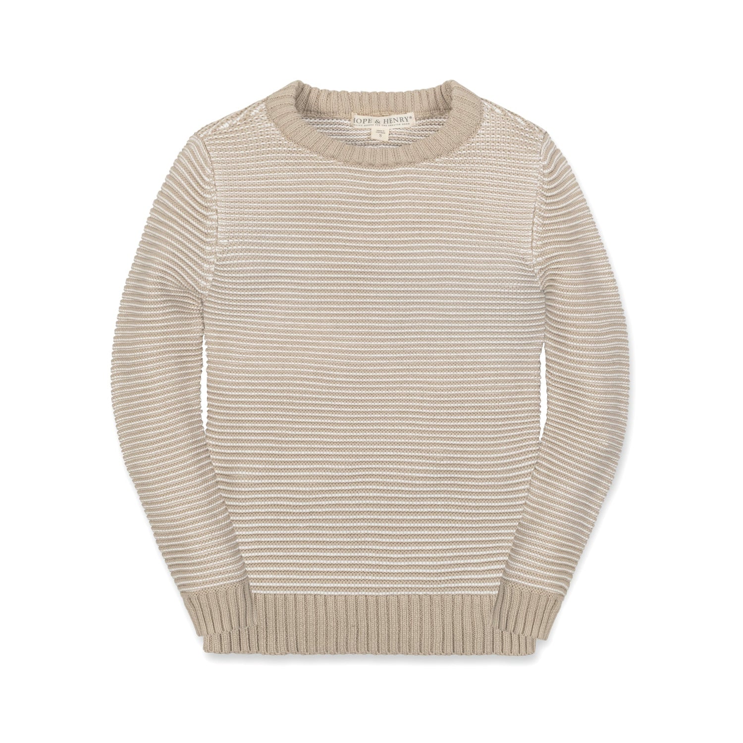 Organic Crewneck Sweater