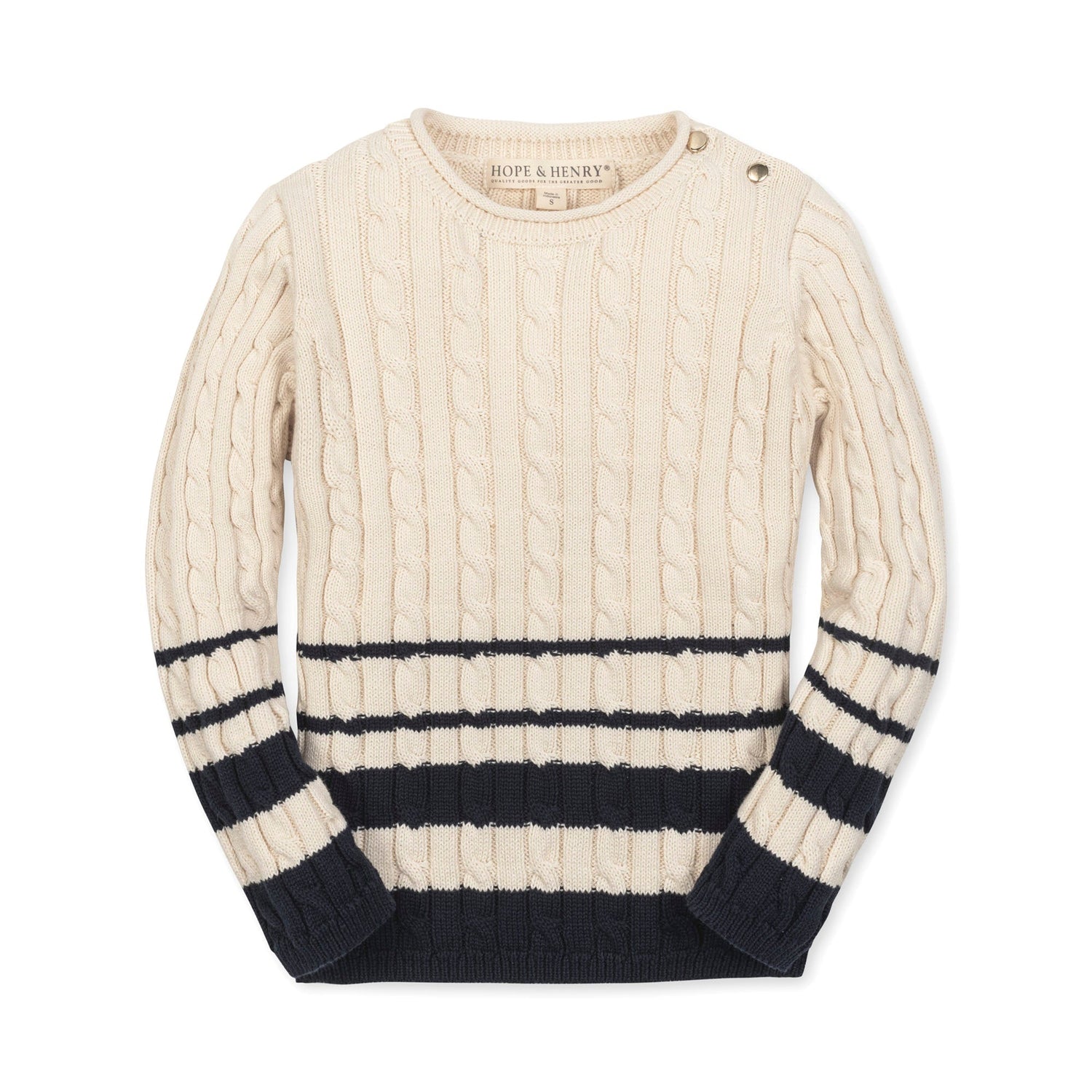 Organic Roll Neck Sweater