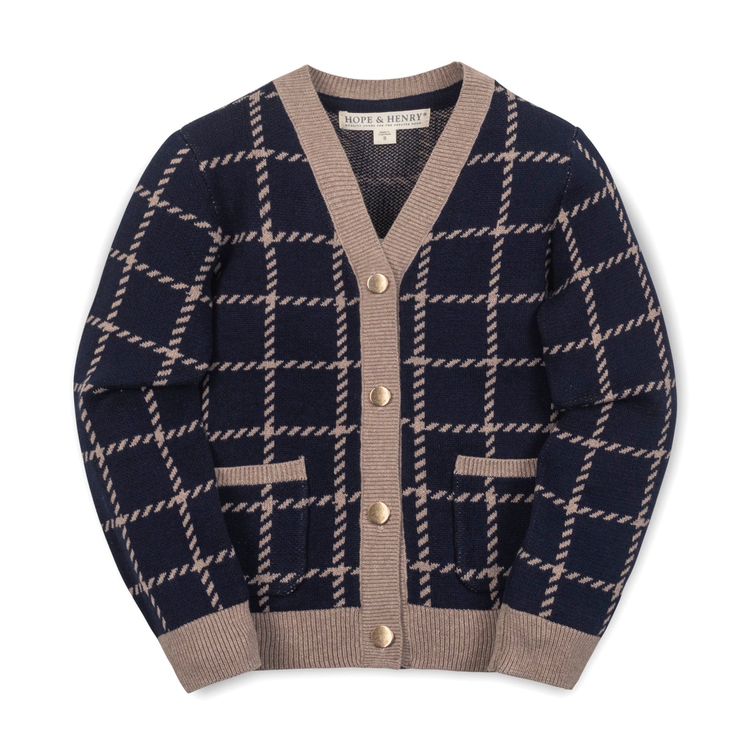 Organic Boyfriend Cardigan
