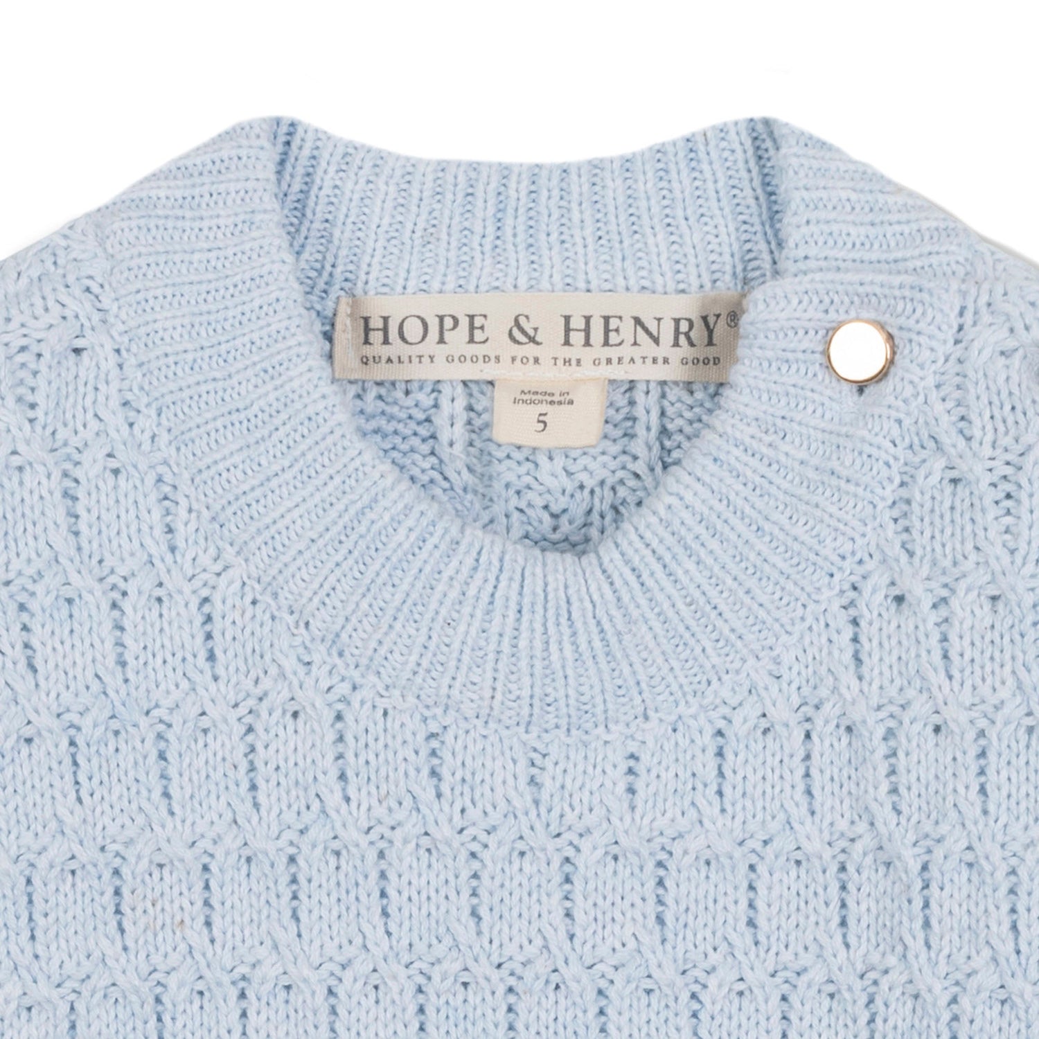 Organic Puff Sleeve Sweater Dress
