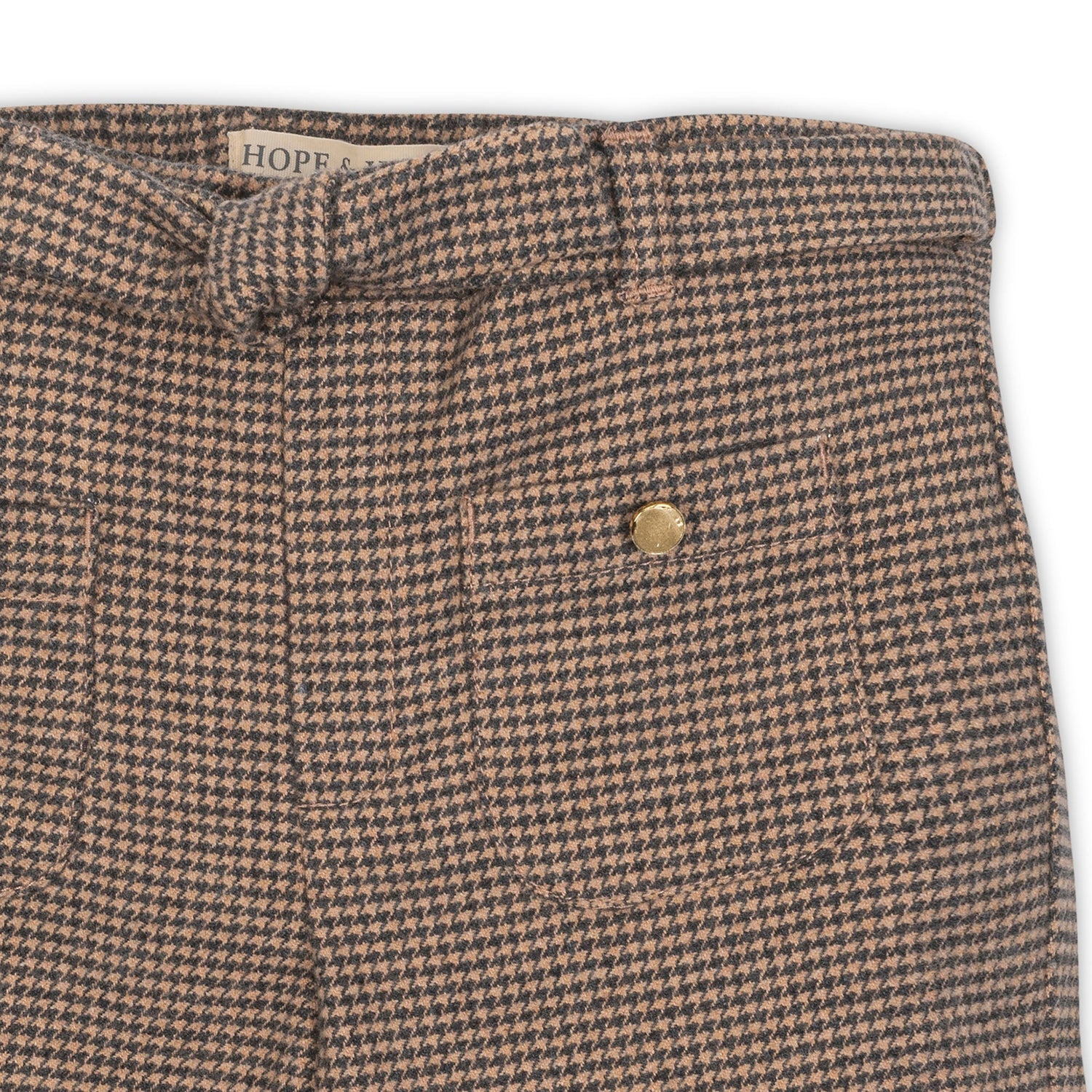 Organic Wide Leg Dress Pant