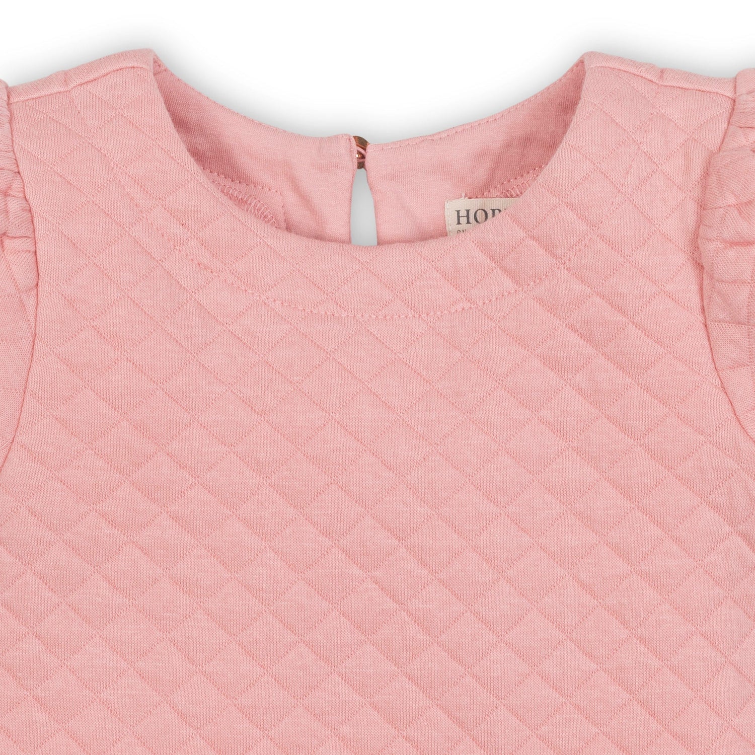 Quilted Drop Waist Dress