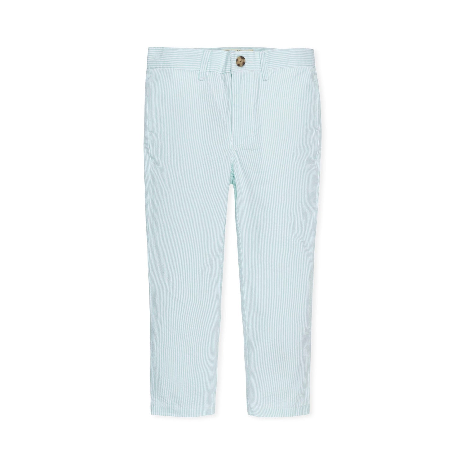 Organic Seersucker Suit Pant