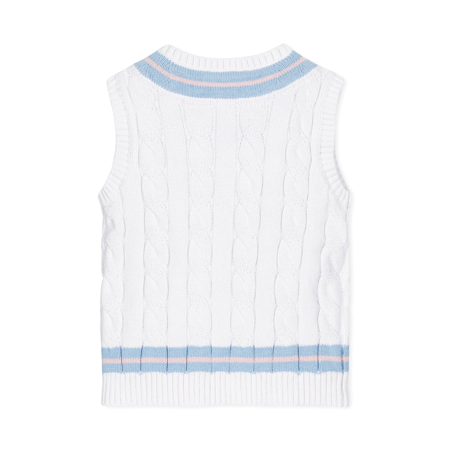 Organic Cricket Sweater Vest - Baby
