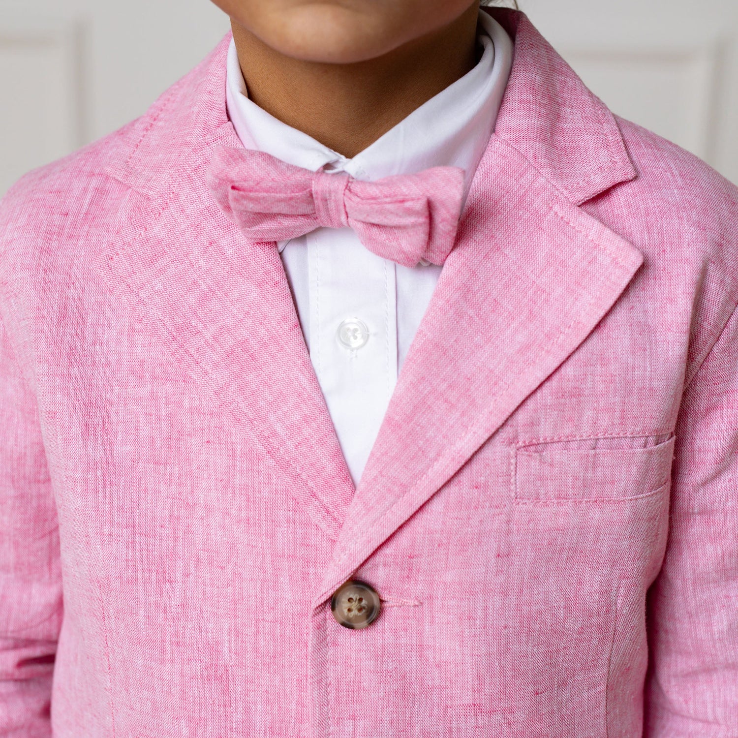 Linen Bow Tie