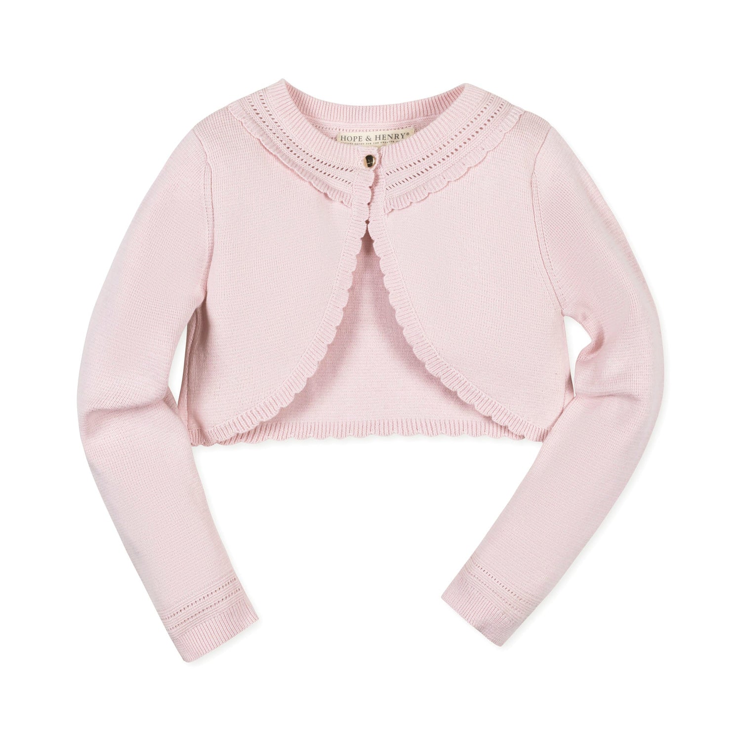Organic Cropped Special Cardigan