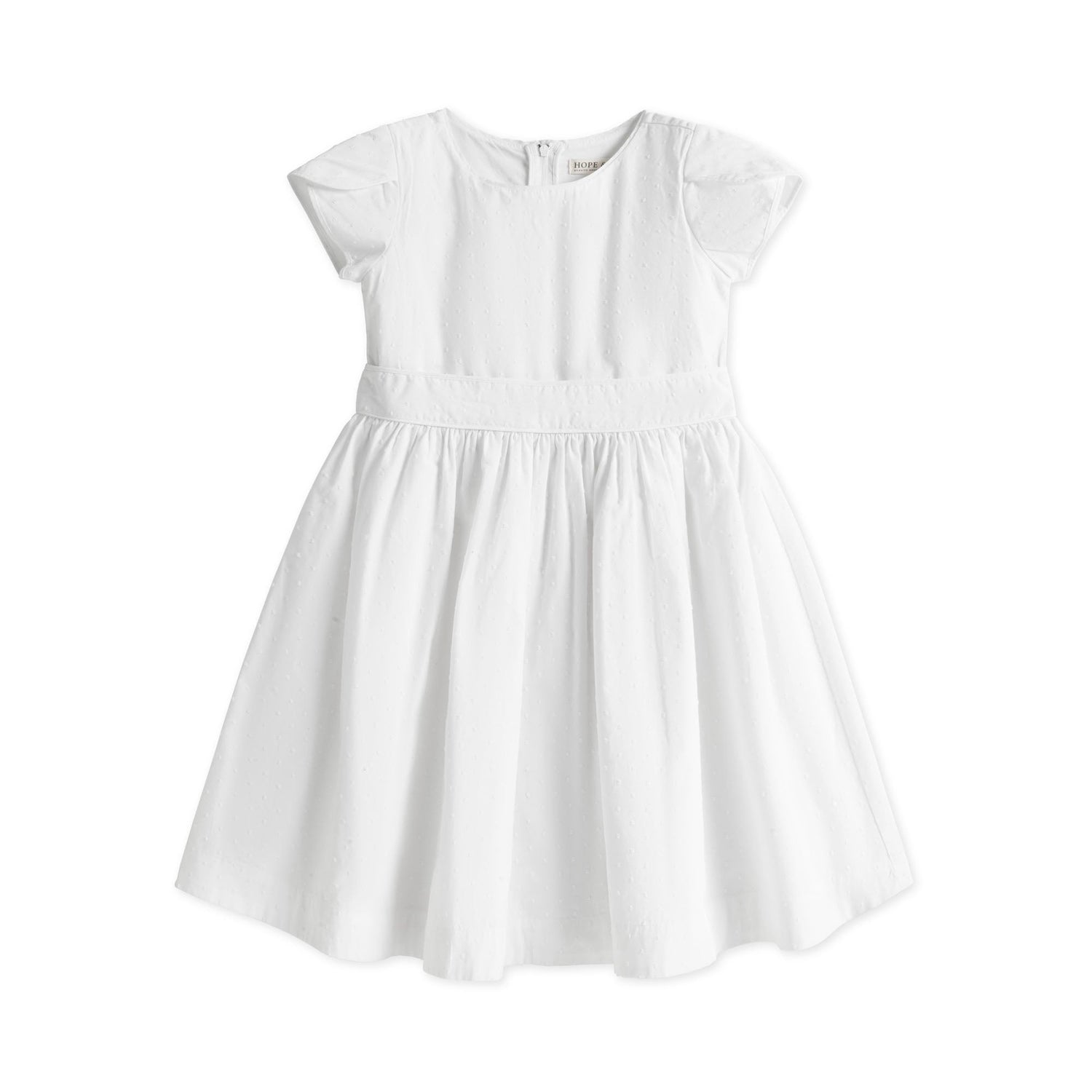 Organic Tulip Sleeve Party Dress