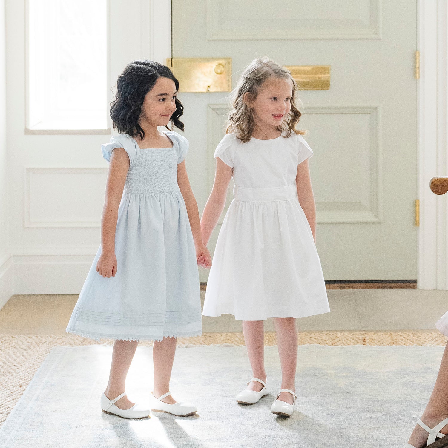 Organic Tulip Sleeve Party Dress