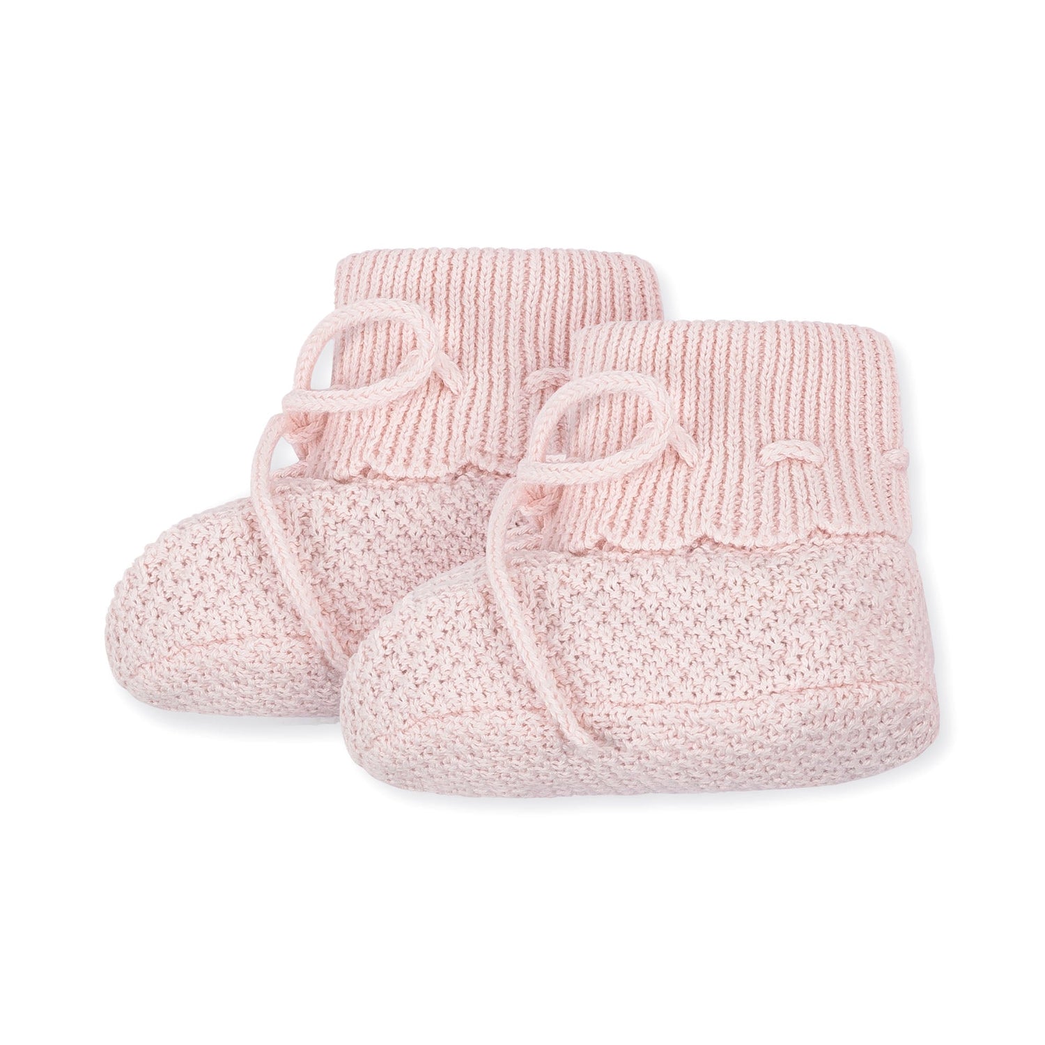 Organic Sweater Bonnet and Bootie Set