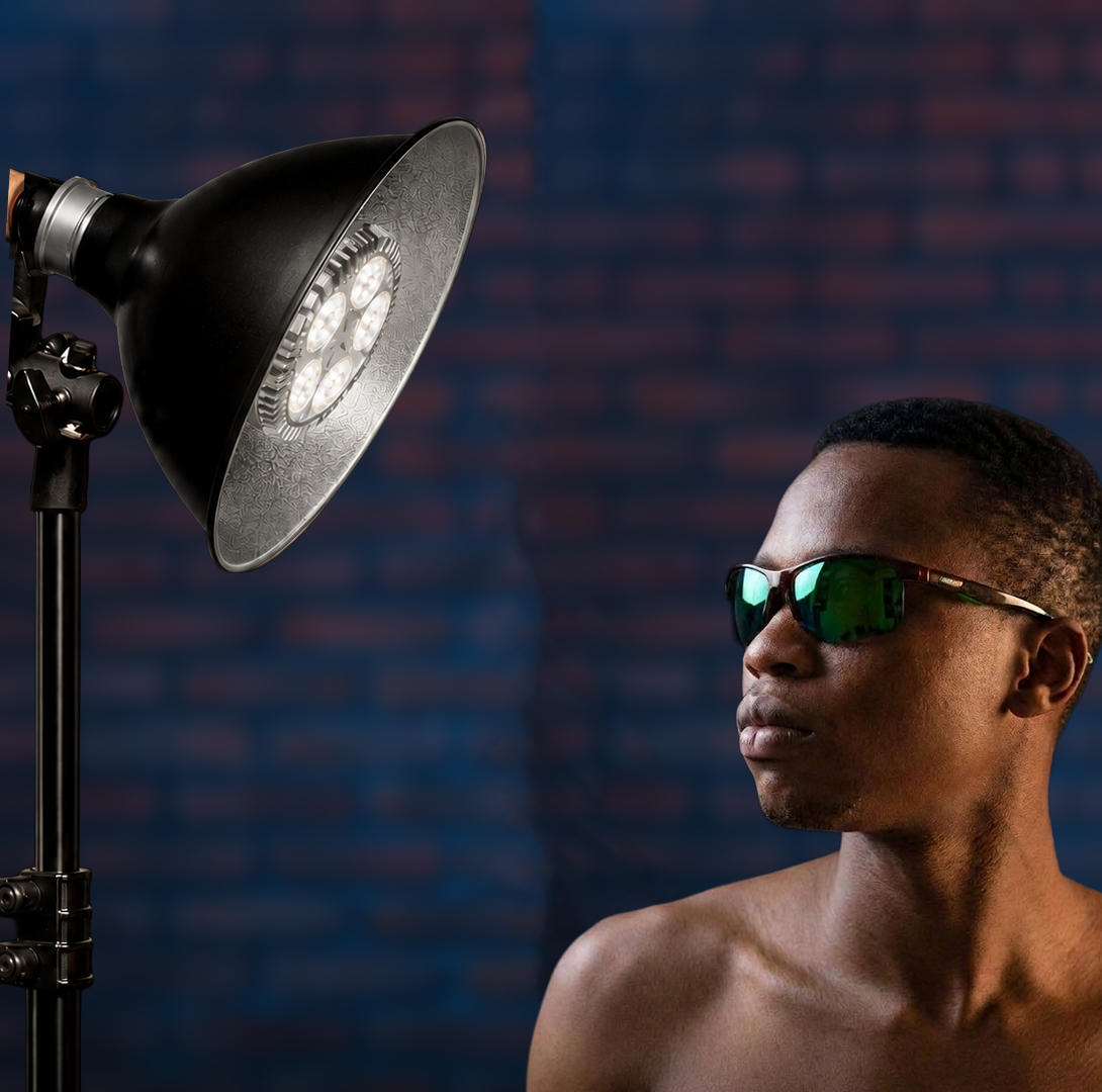 TheraBulb 25W LED Infrared Starter Kit