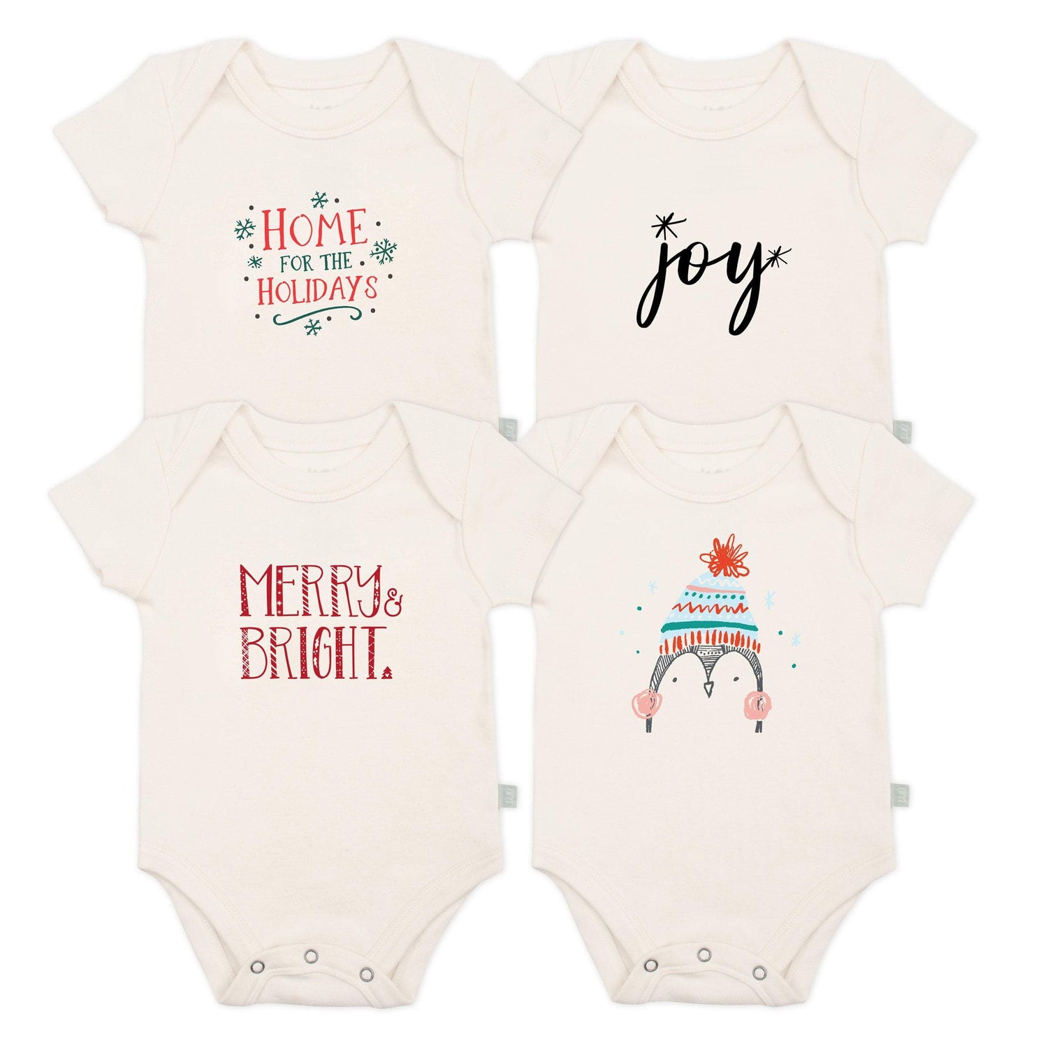 graphic bodysuit set | holiday 4 pack + 1 free