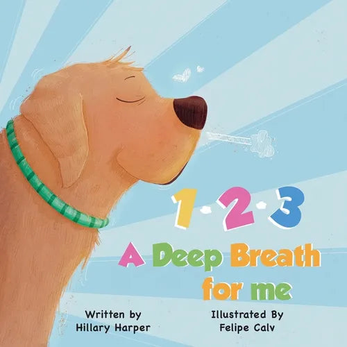 1-2-3, A Deep Breath for Me - Paperback