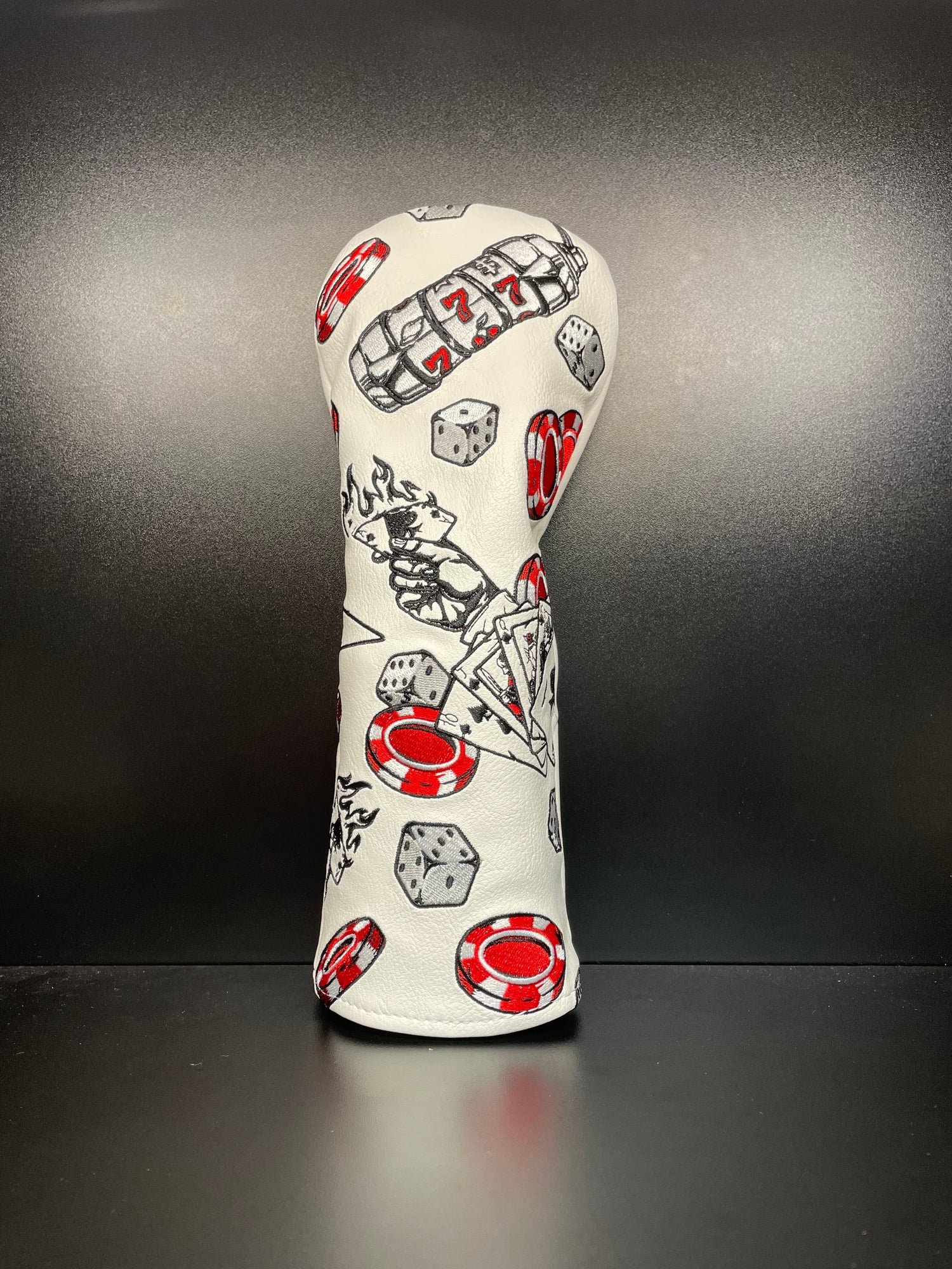 Casino Games Headcover