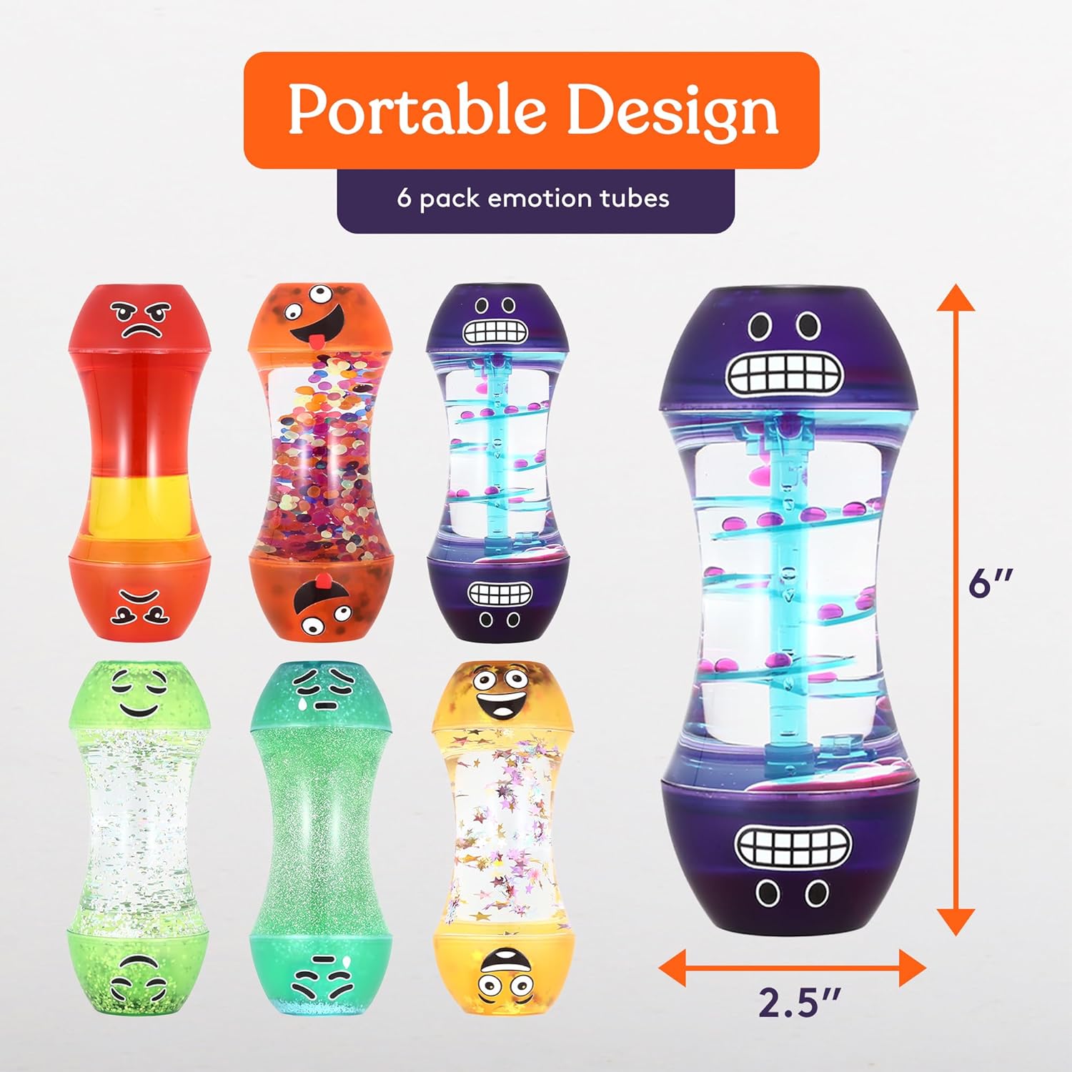 Liquid Motion Emotion Tubes