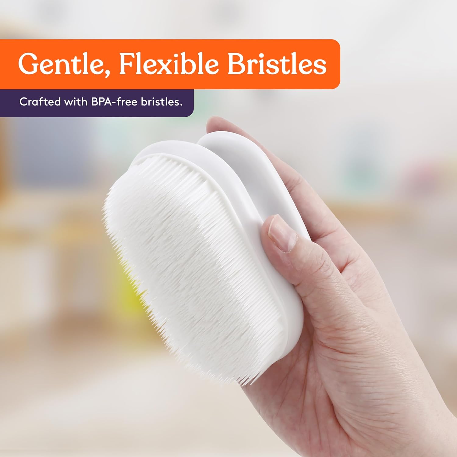 Special Supplies Sensory Brush with Handle