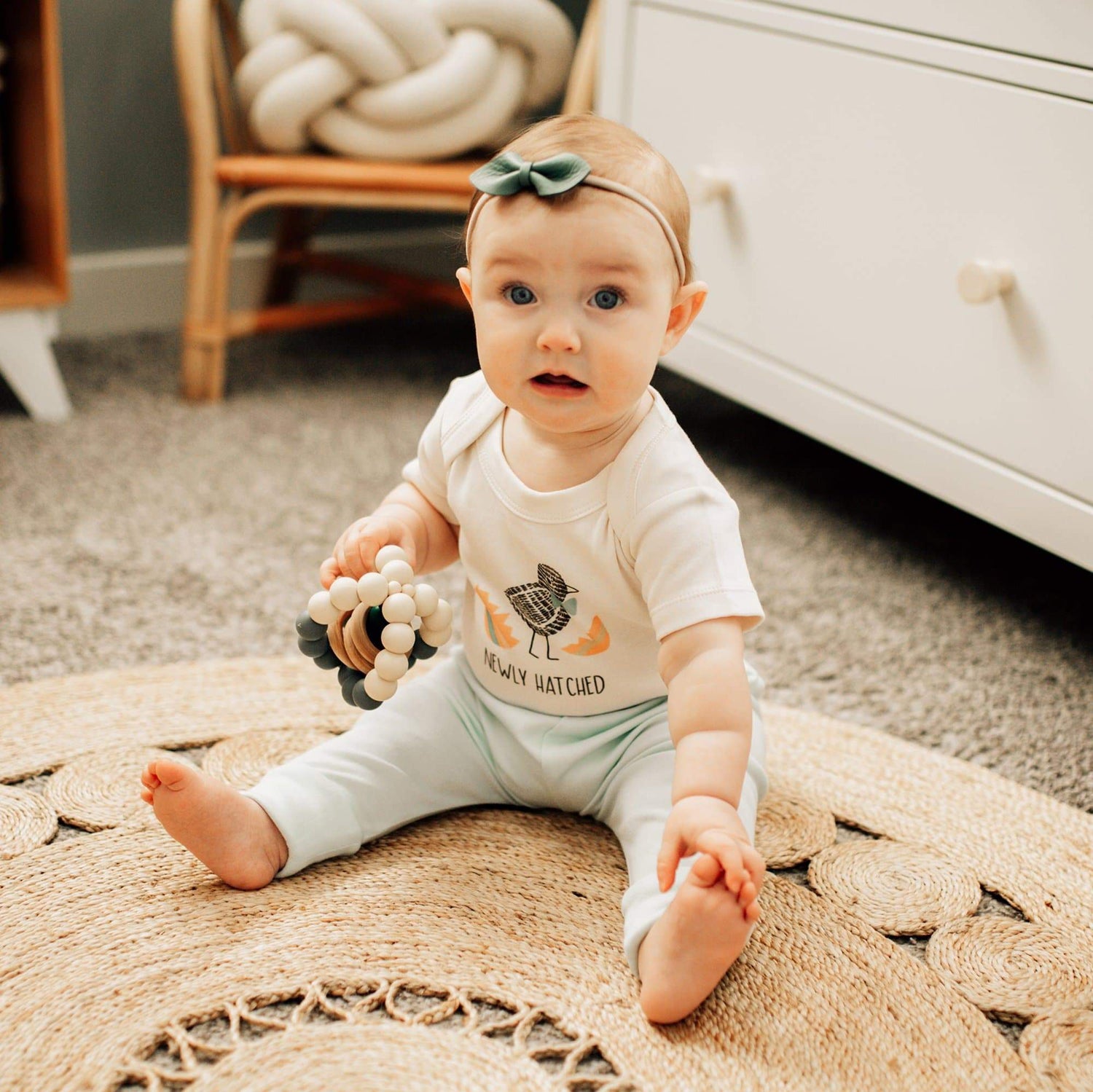 graphic bodysuit | newly hatched