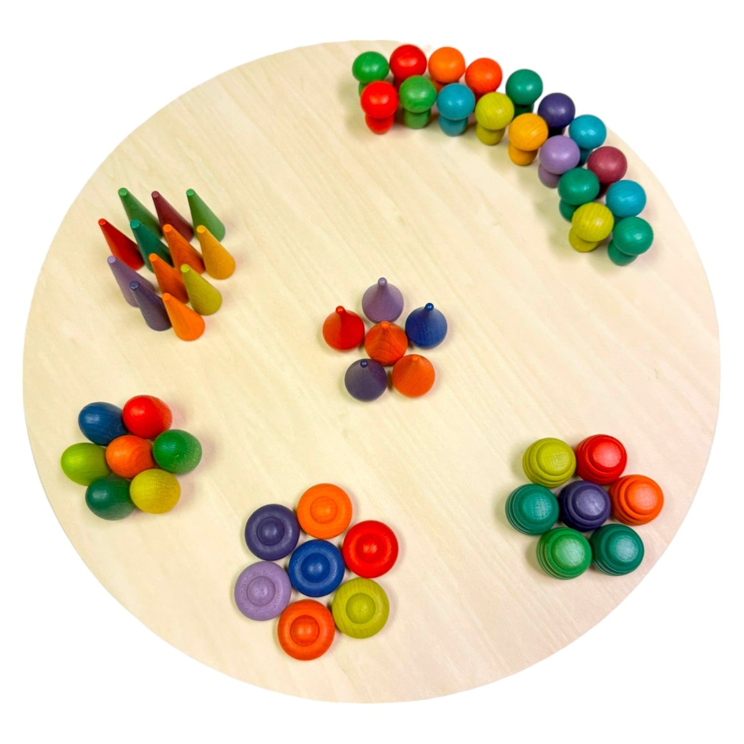 Circle Base Plate for Building 1/3 in x 16 in