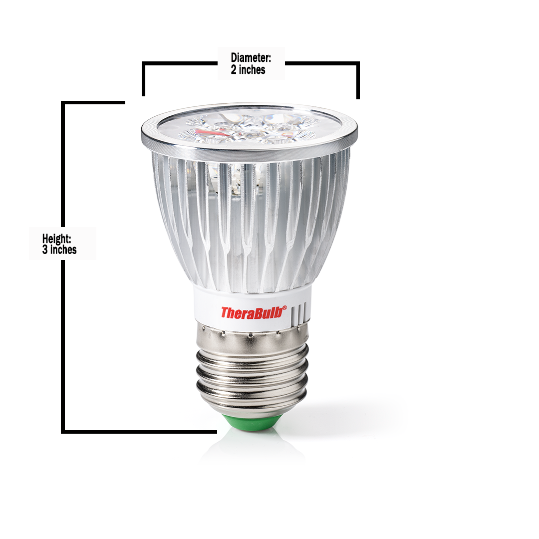 TheraBulb 5W LED Infrared Starter Kit