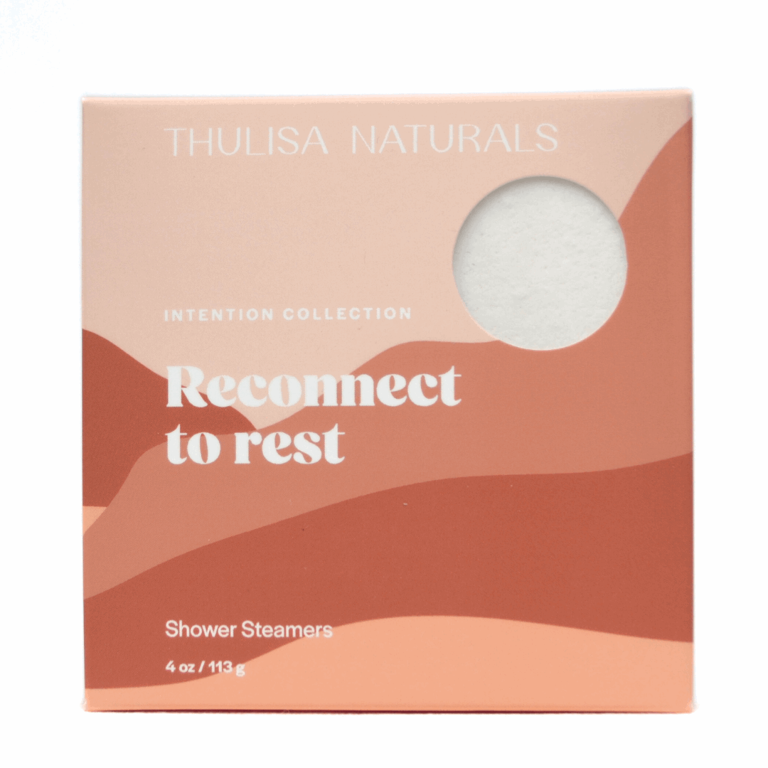 Patchouli and Lime Intention Shower Steamers - 4 pack