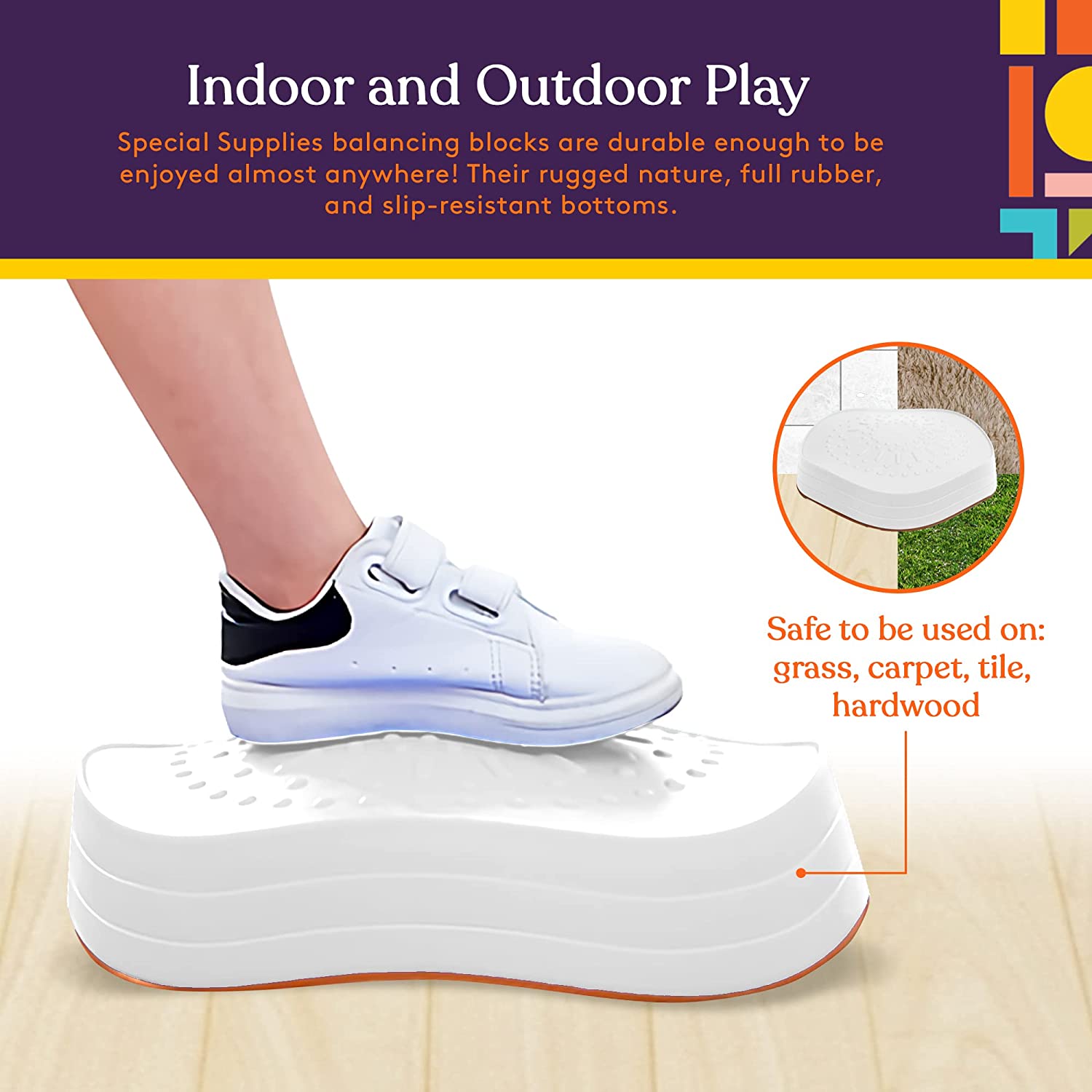 Stepping Stones (Ocean Colors): 5 Piece Set