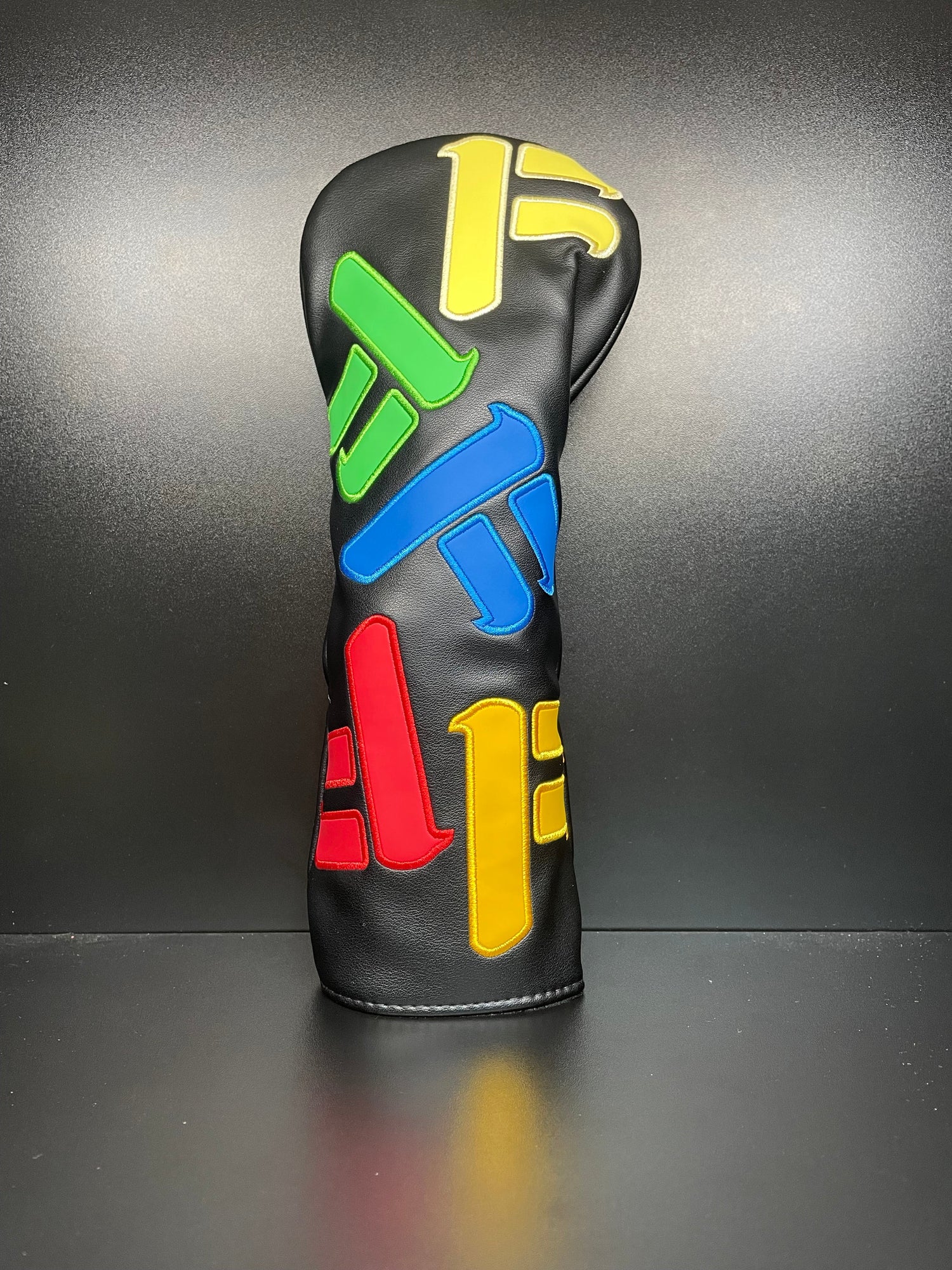 Rainbow Magnetic Headcover