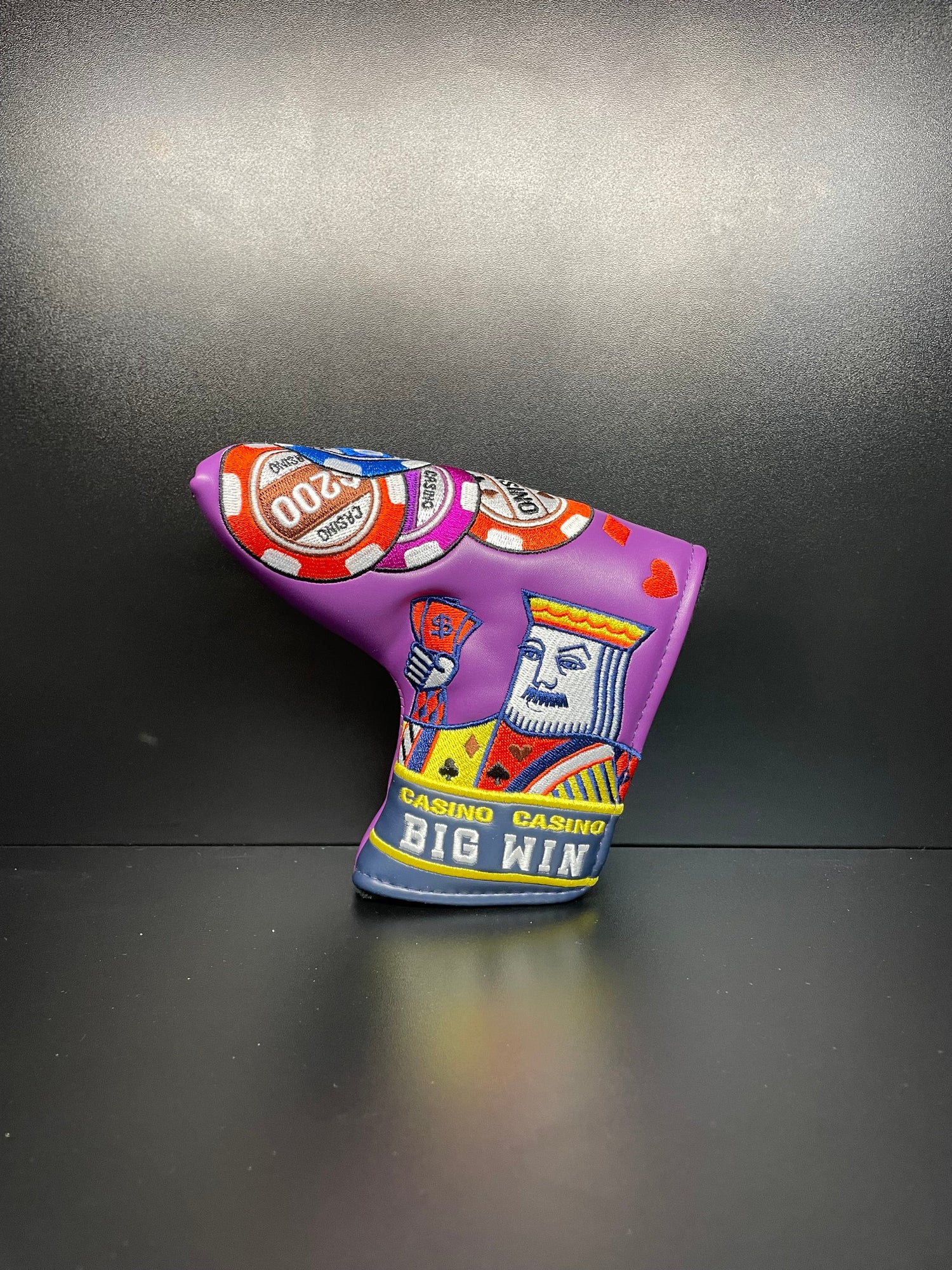 Big Win Casino Headcover