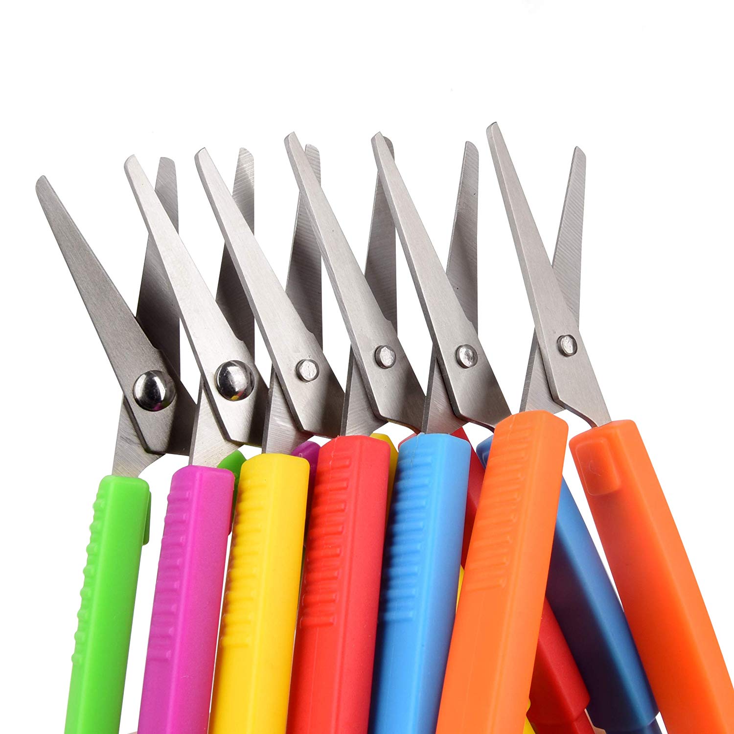 Mini Loop Scissors 5.5" (6 Pack)