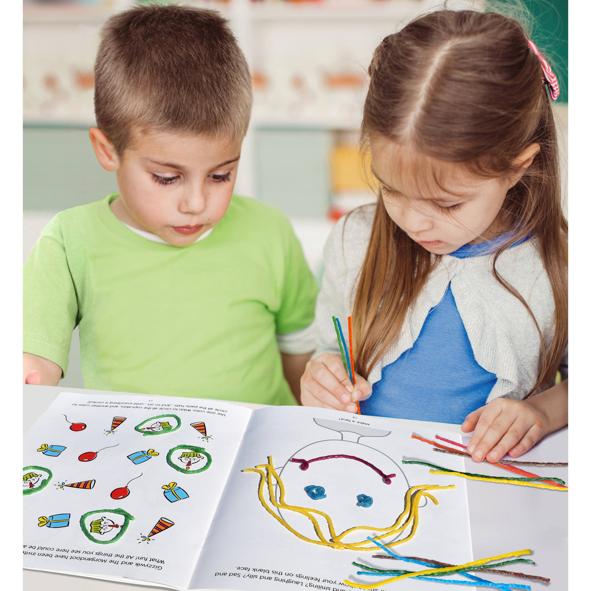 Preschool Activity Book