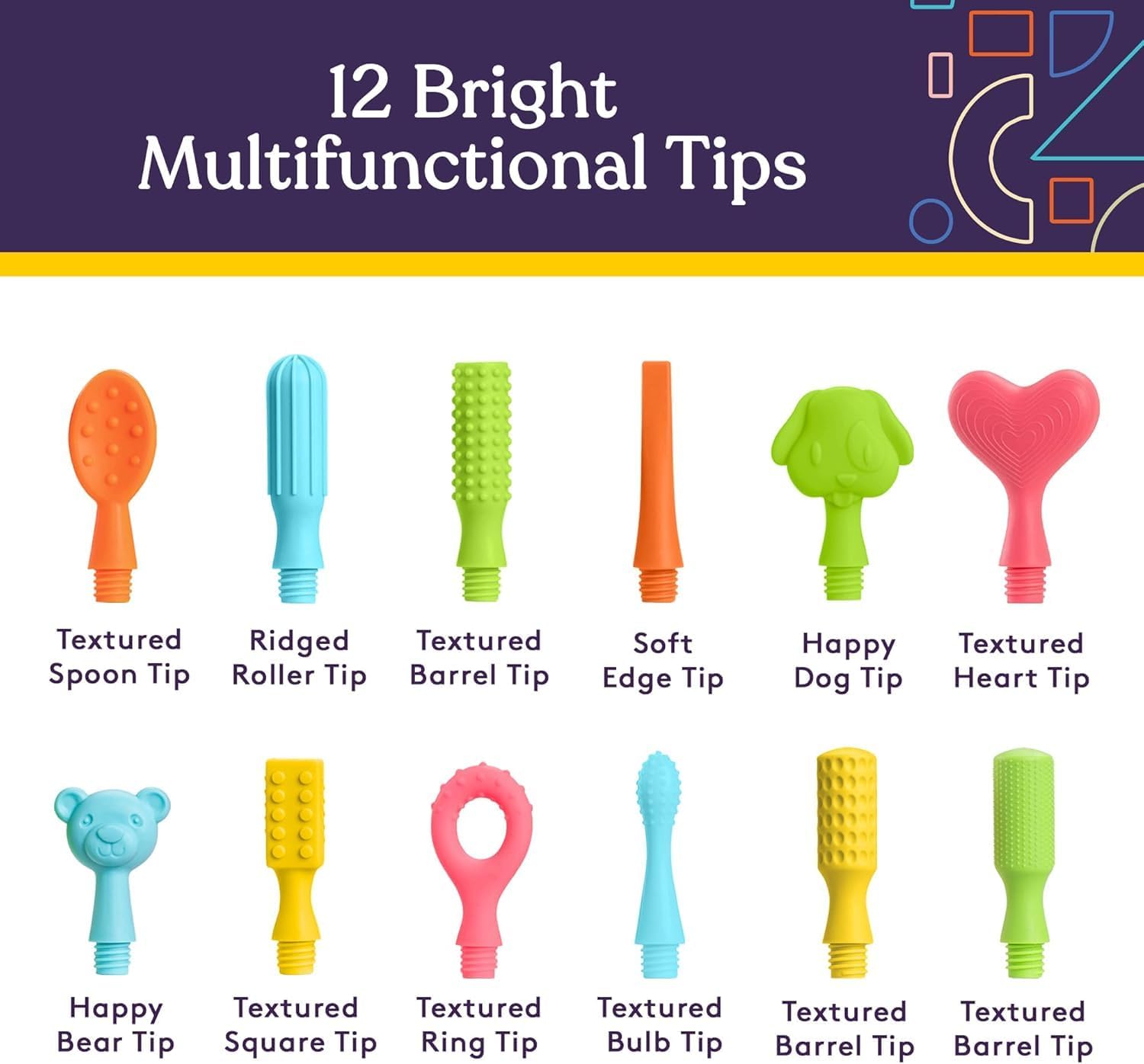 BUZZ BUDDY™ Rechargeable Oral Stimulation Kit (12 Tips Included)