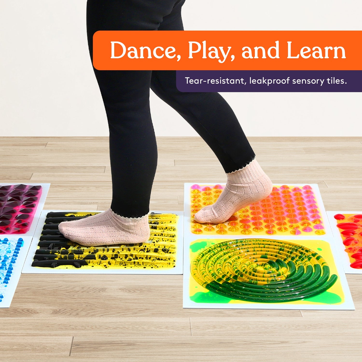 Textured Liquid Floor Tiles – Square