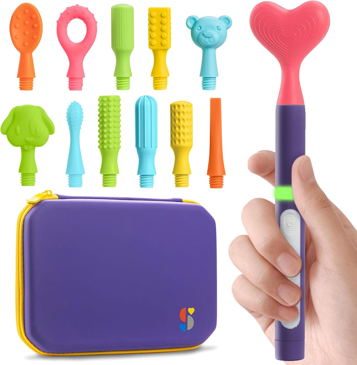 BUZZ BUDDY™ Oral Stimulation Kit (12 Tips Included)