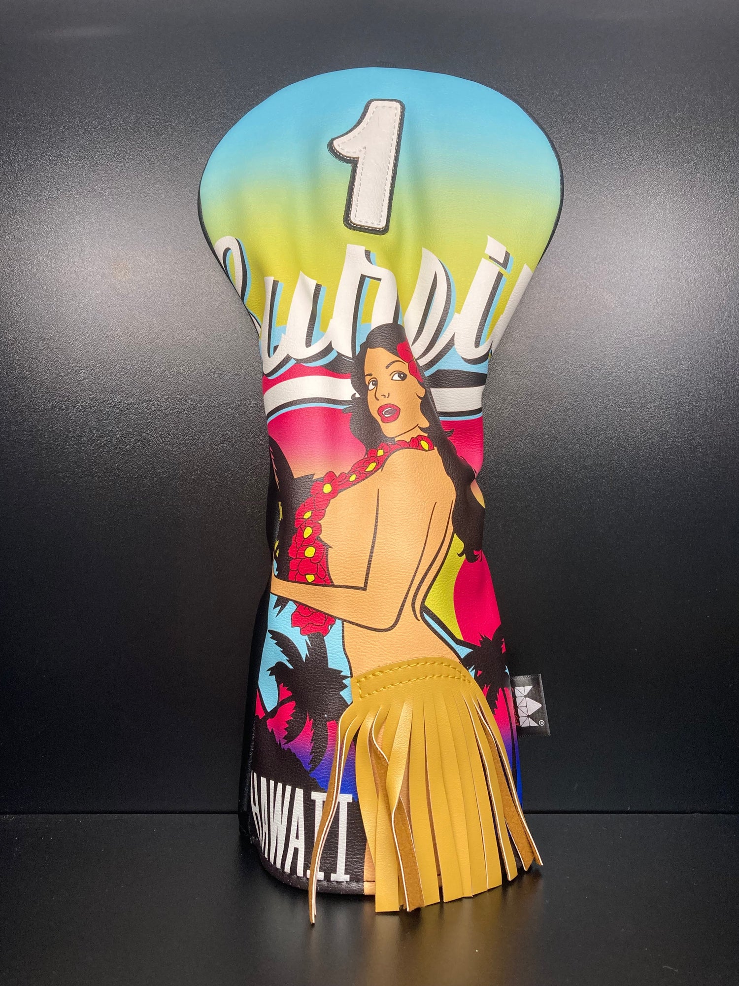 Hula Girl Headcover
