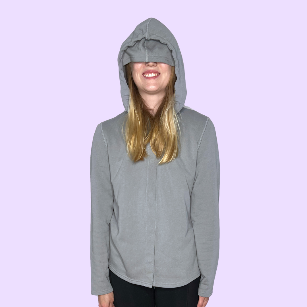 Adult QuietSense Sound Reducing Sensory Hoodie