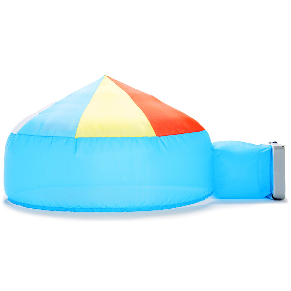AirFort Beach Ball Blue Inflatable Kids Play Fort