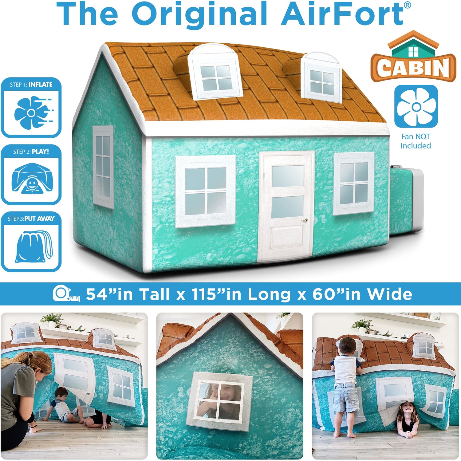 The Original AirFort - Cabin