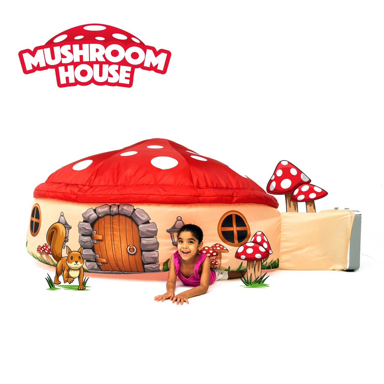 The Original AirFort - Mushroom House