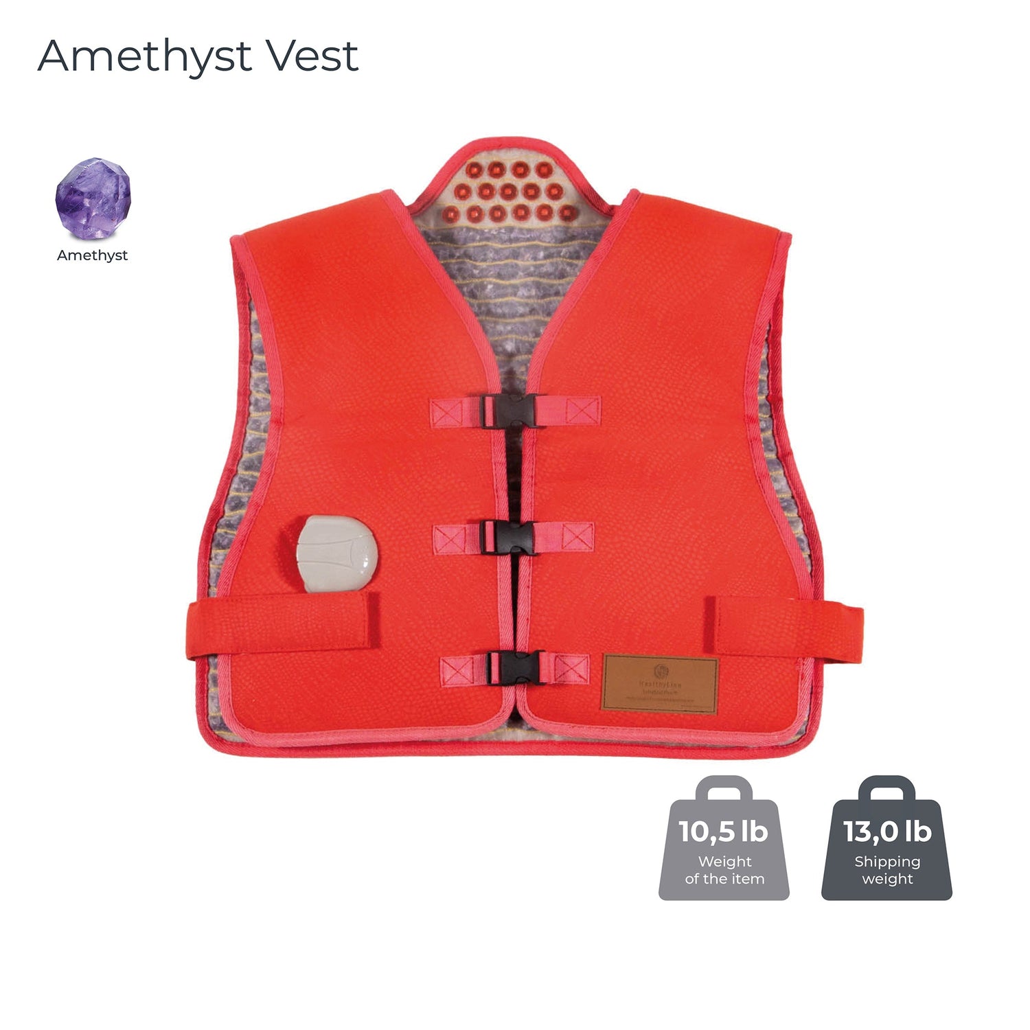 Amethyst Vest