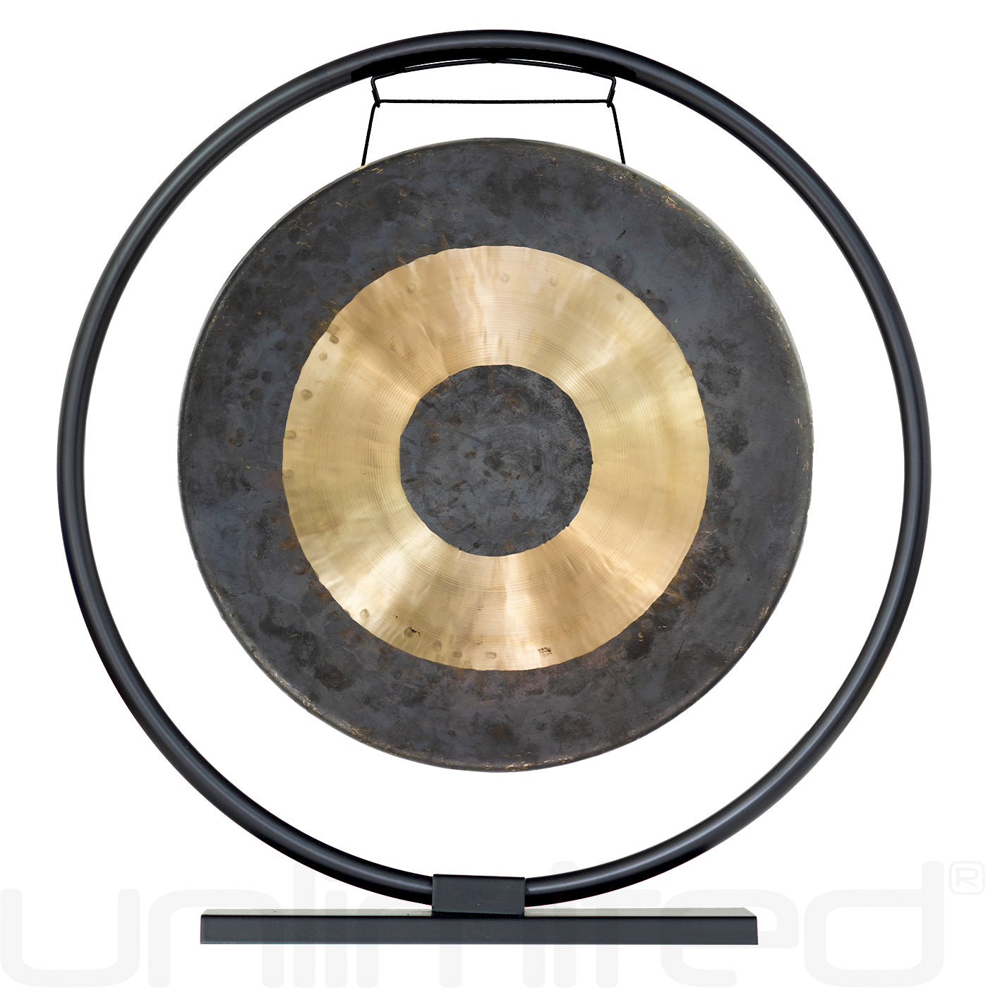 14" Gongs on the Au Courant Gong Stand