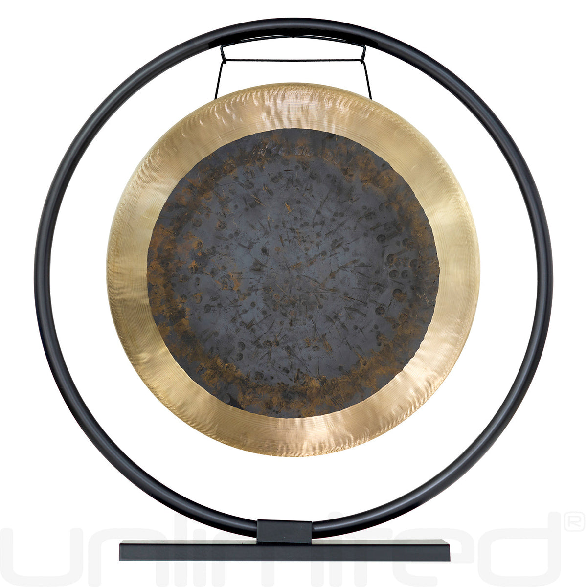 14" Gongs on the Au Courant Gong Stand