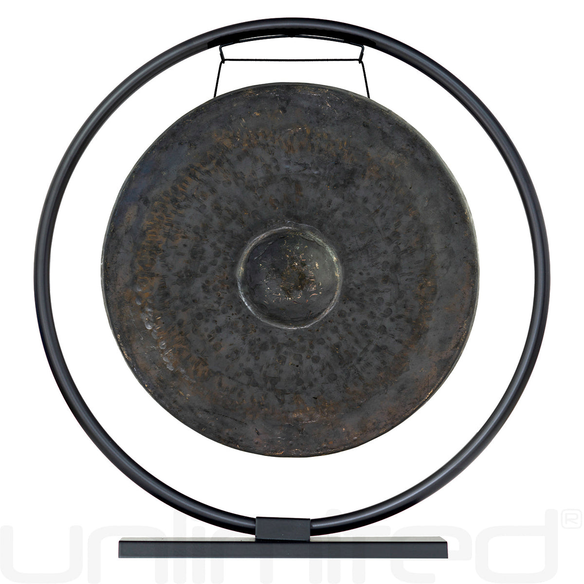 14" Gongs on the Au Courant Gong Stand