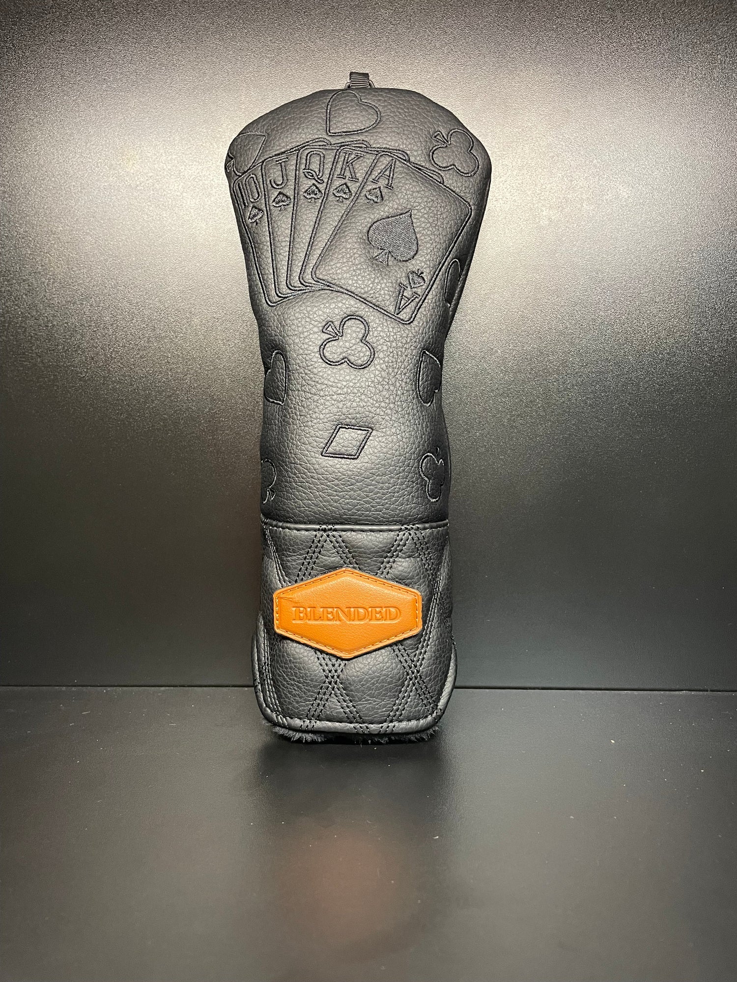 Blackout Royal Flush Headcover