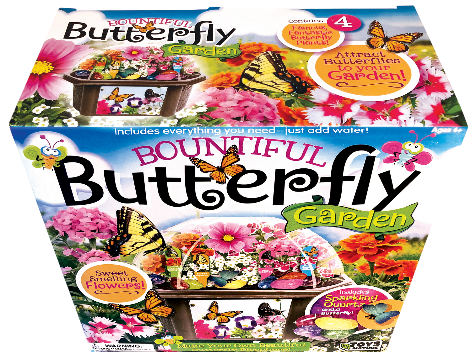 Bountiful Butterfly Garden Biosphere Terrarium