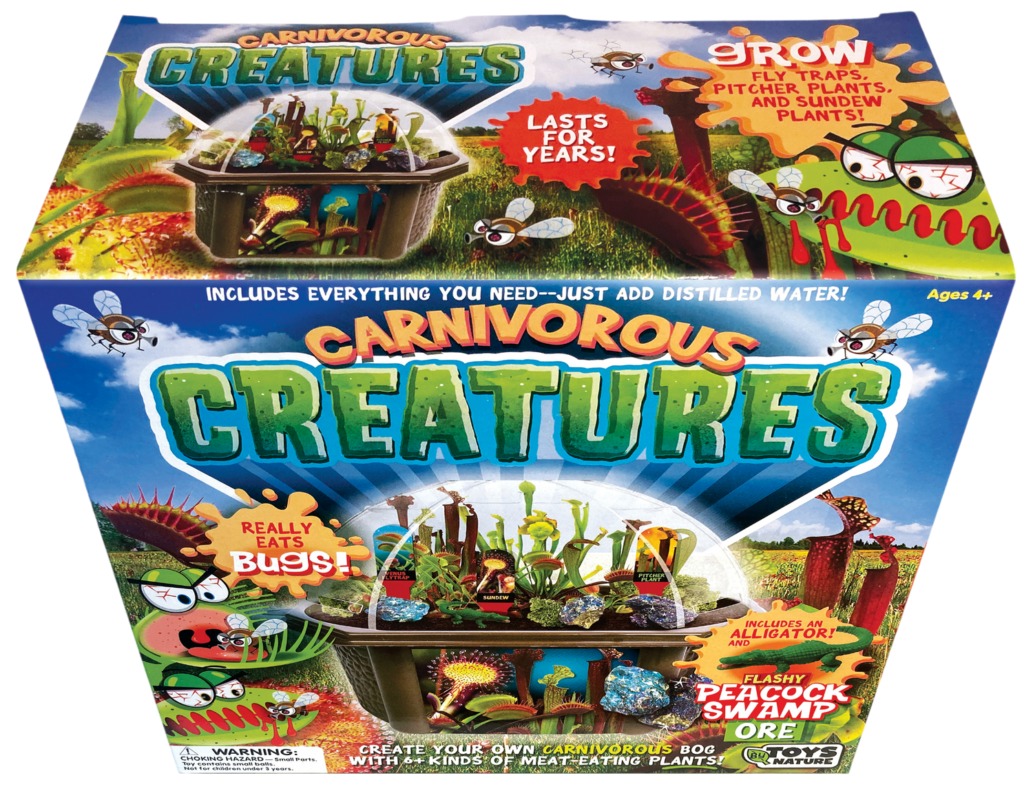 Carnivorous Creatures Biosphere Terrarium