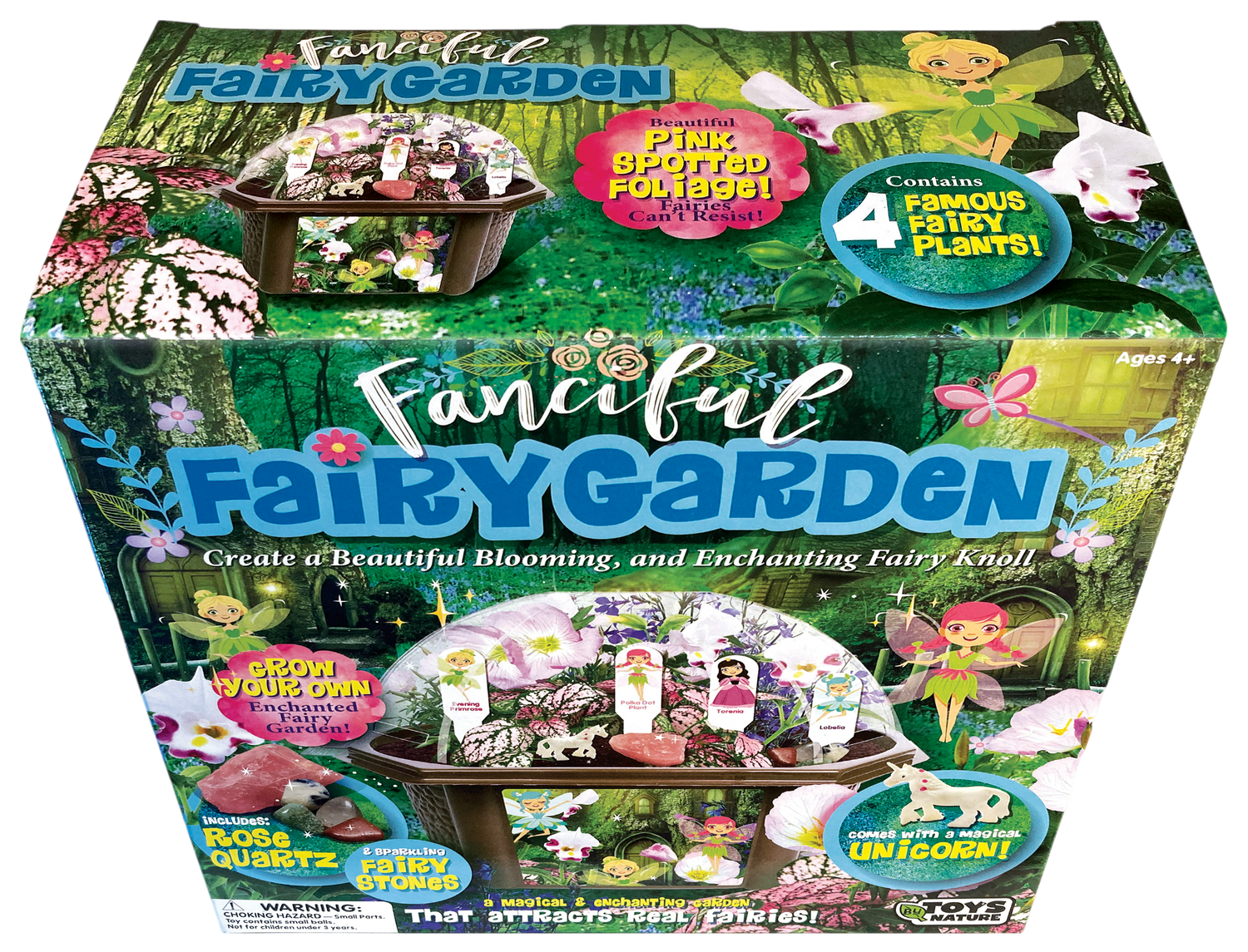 Fanciful Fairy Garden Biosphere Terrarium