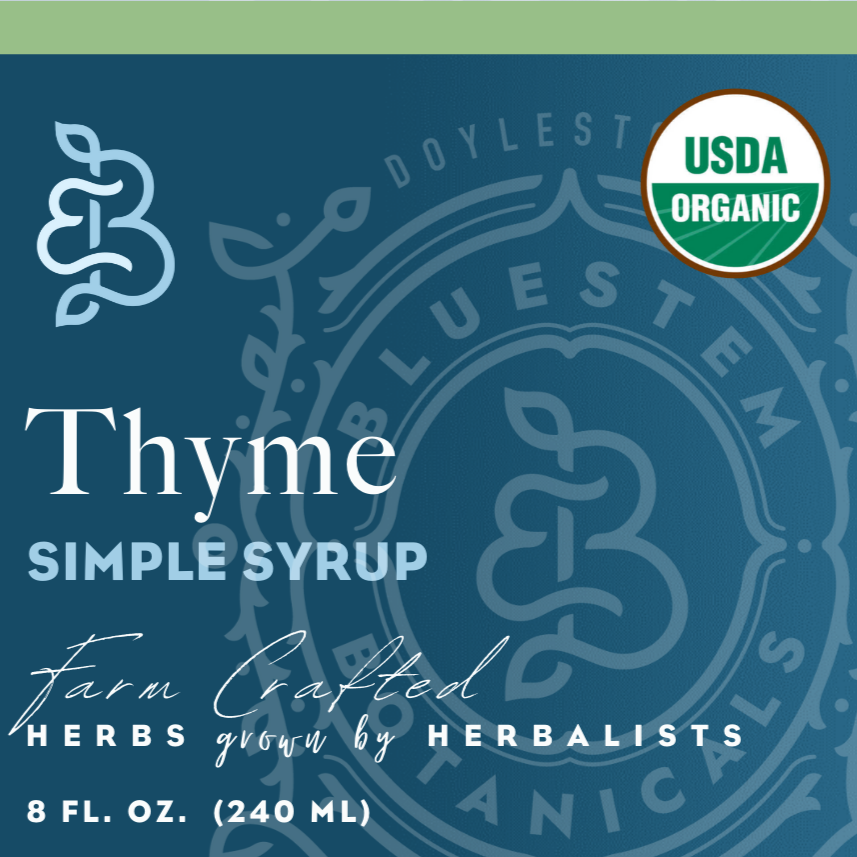 Simple Syrup, Thyme, ORG